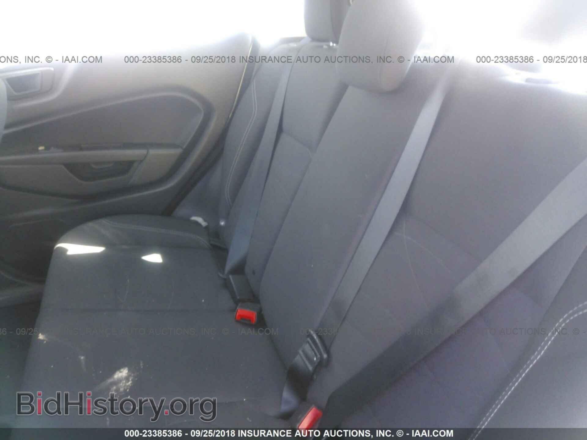 2017 Ford Fiesta - VIN: 3FADP4EJ9HM119170 - Фото 8