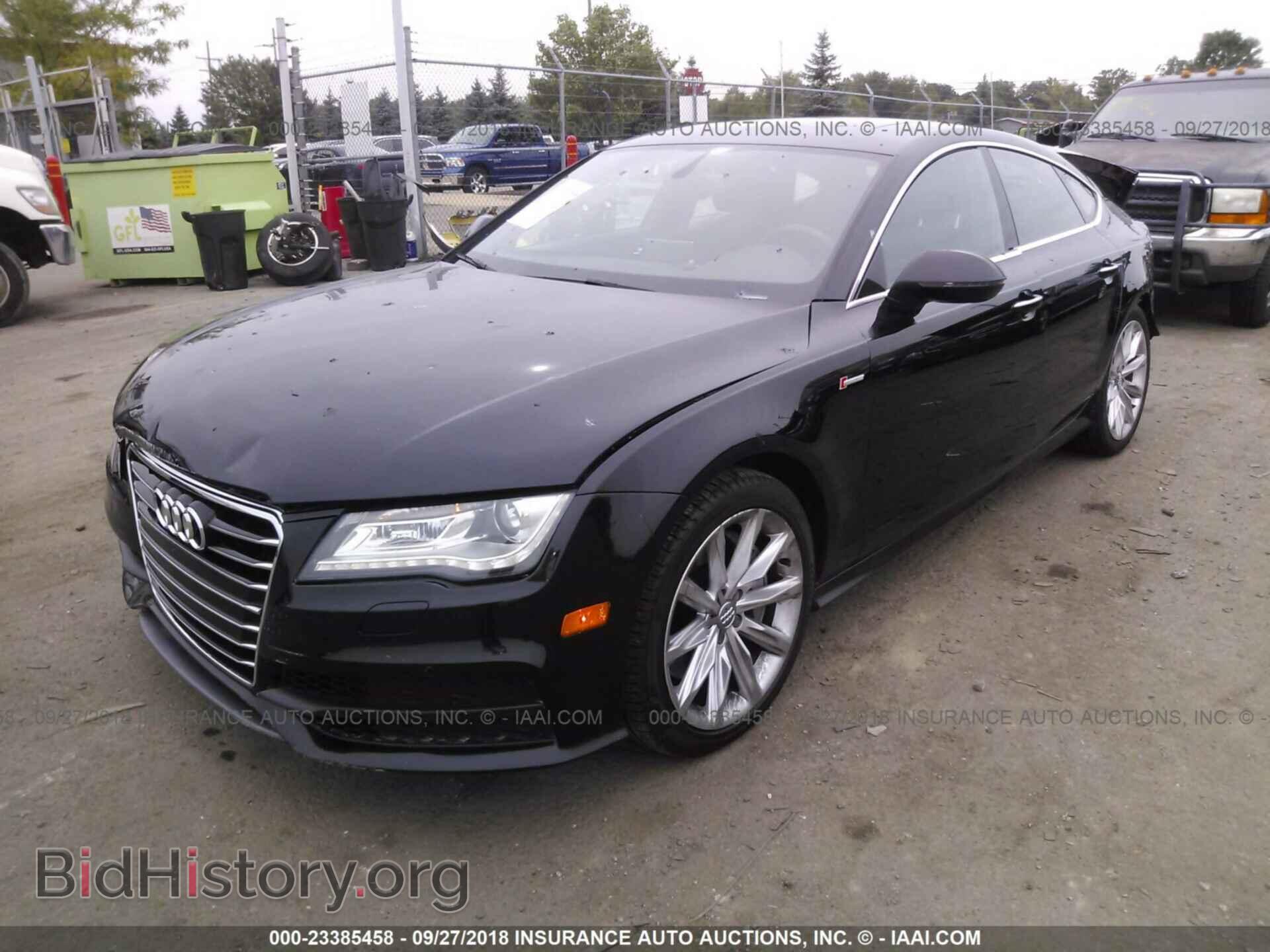 2013 Audi A7 - VIN: WAU2GAFC3DN104130 - Фото 2