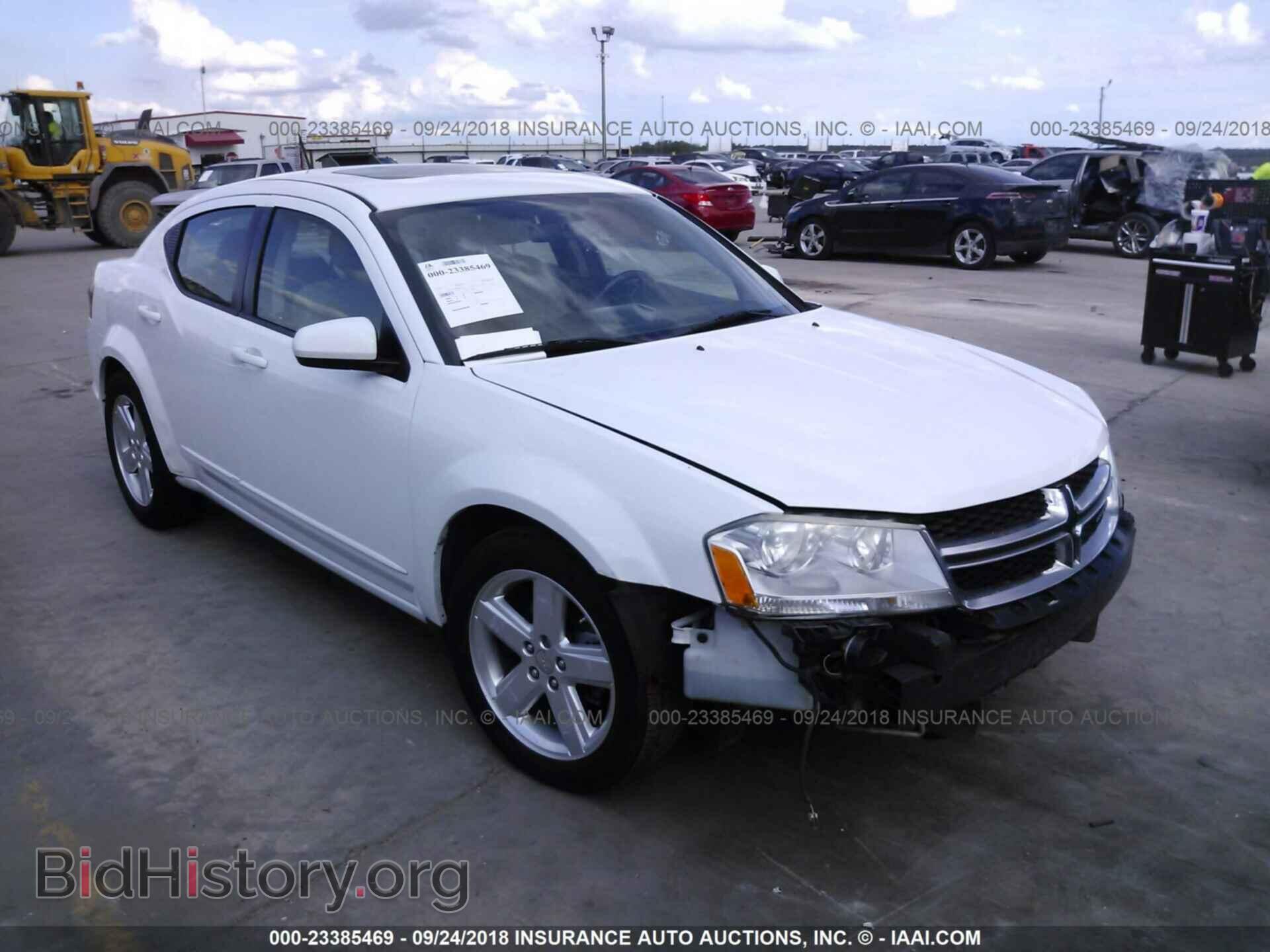Photo 1C3CDZCB7DN682259 - Dodge Avenger 2013