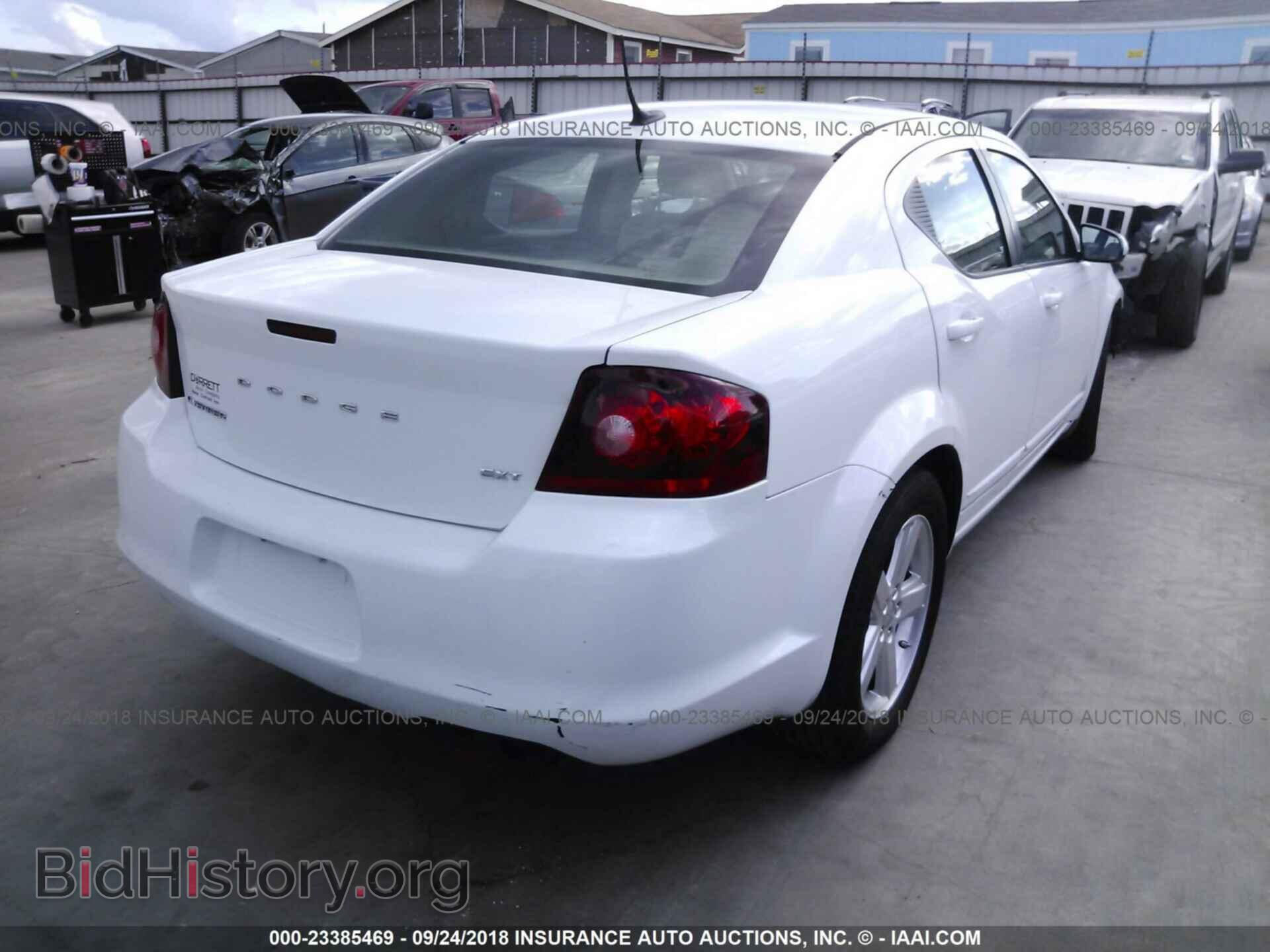 2013 Dodge Avenger - VIN: 1C3CDZCB7DN682259 - Фото 4
