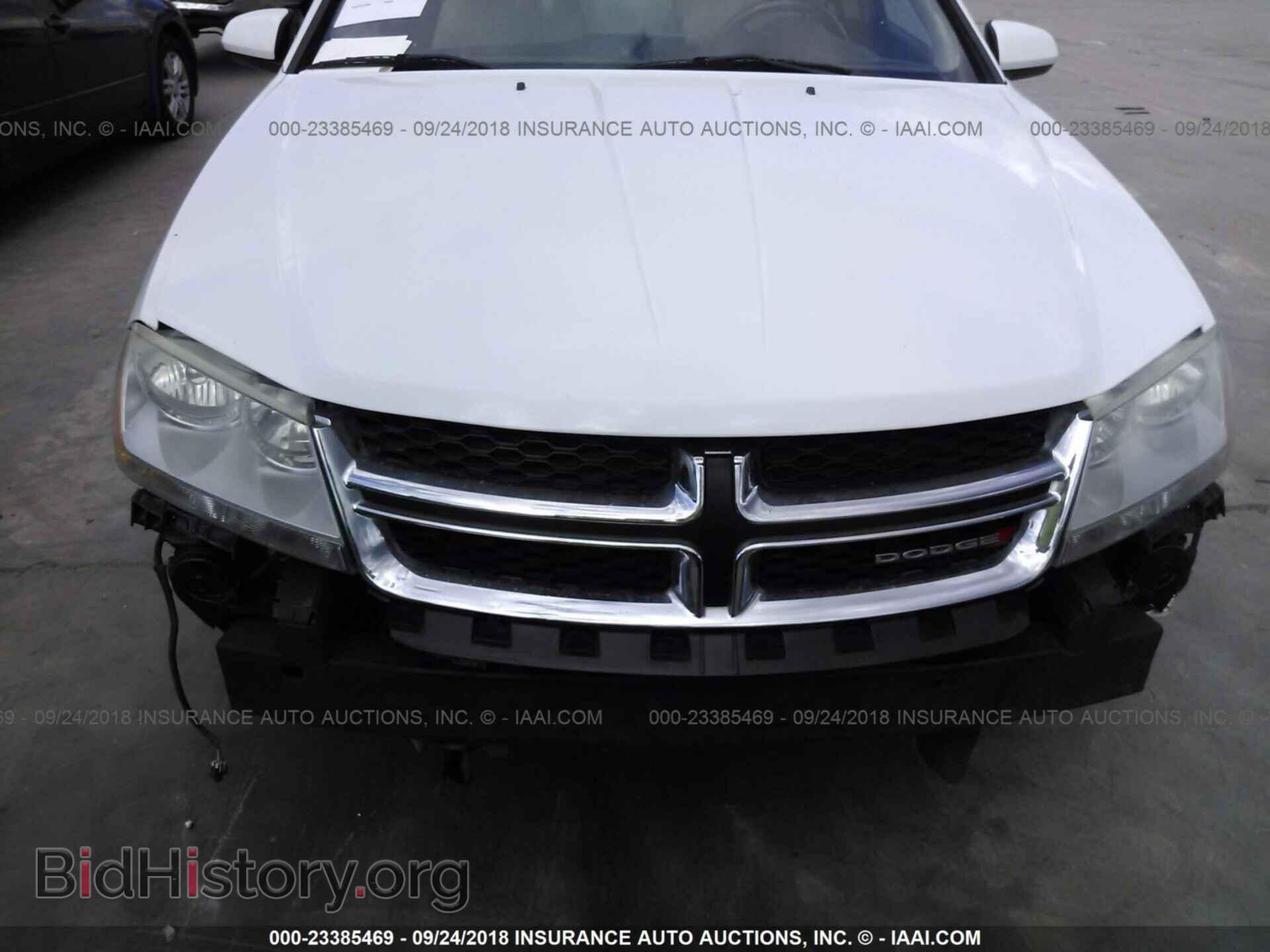 2013 Dodge Avenger - VIN: 1C3CDZCB7DN682259 - Фото 6