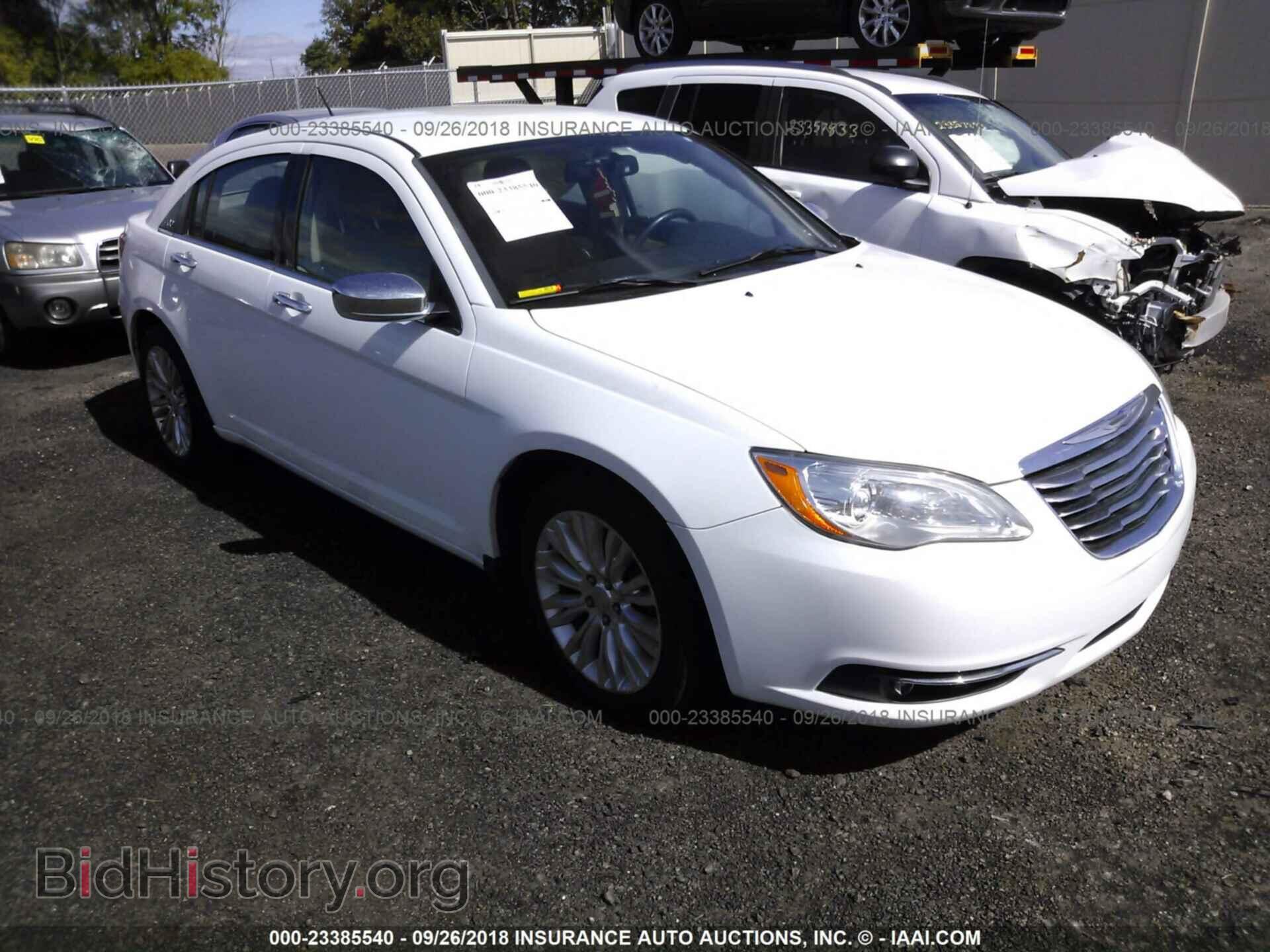 Фотография 1C3BC2FB0BN569431 - Chrysler 200 2011