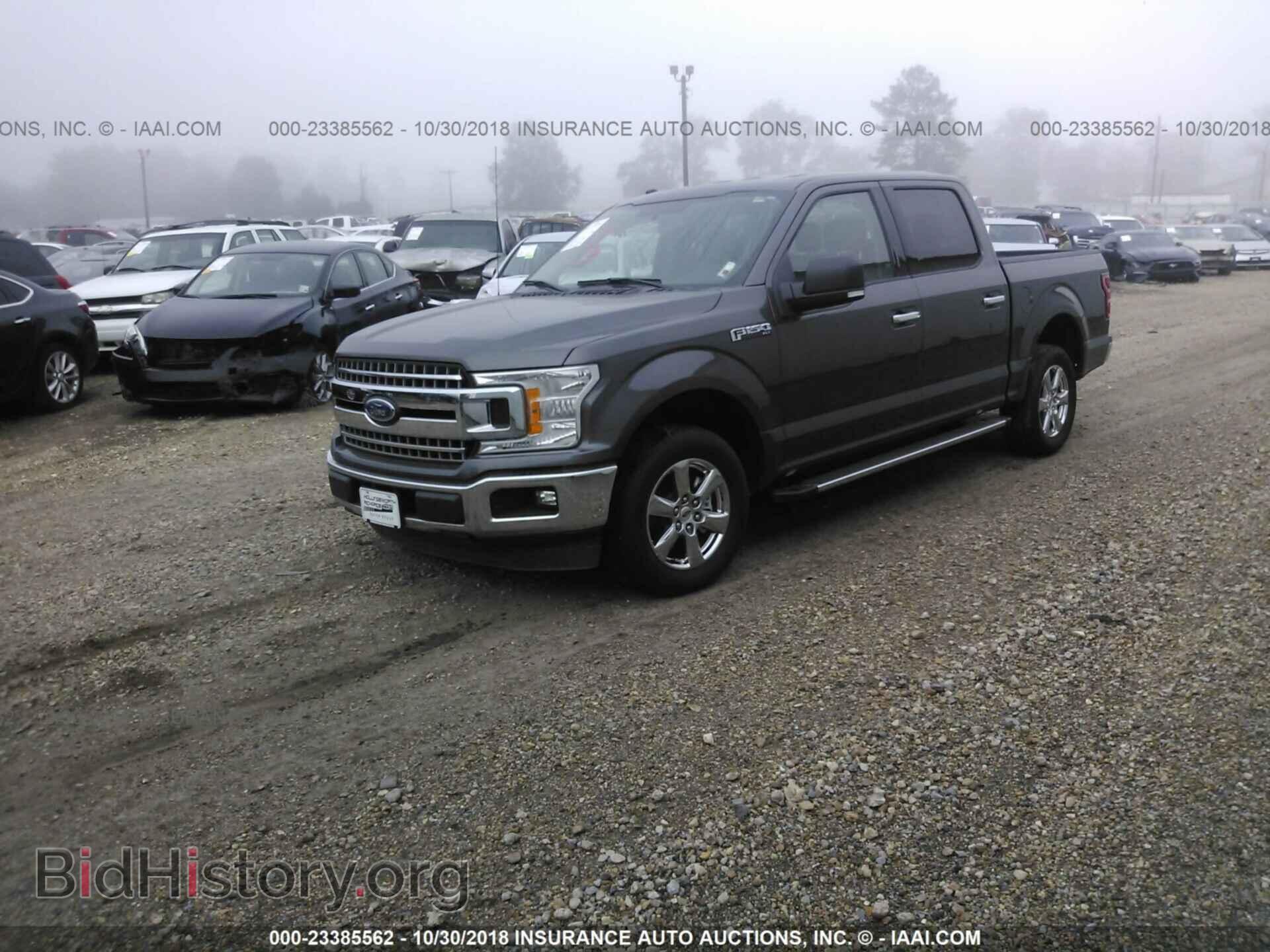 2018 Ford F150 - VIN: 1FTEW1CGXJKC76887 - Фото 2