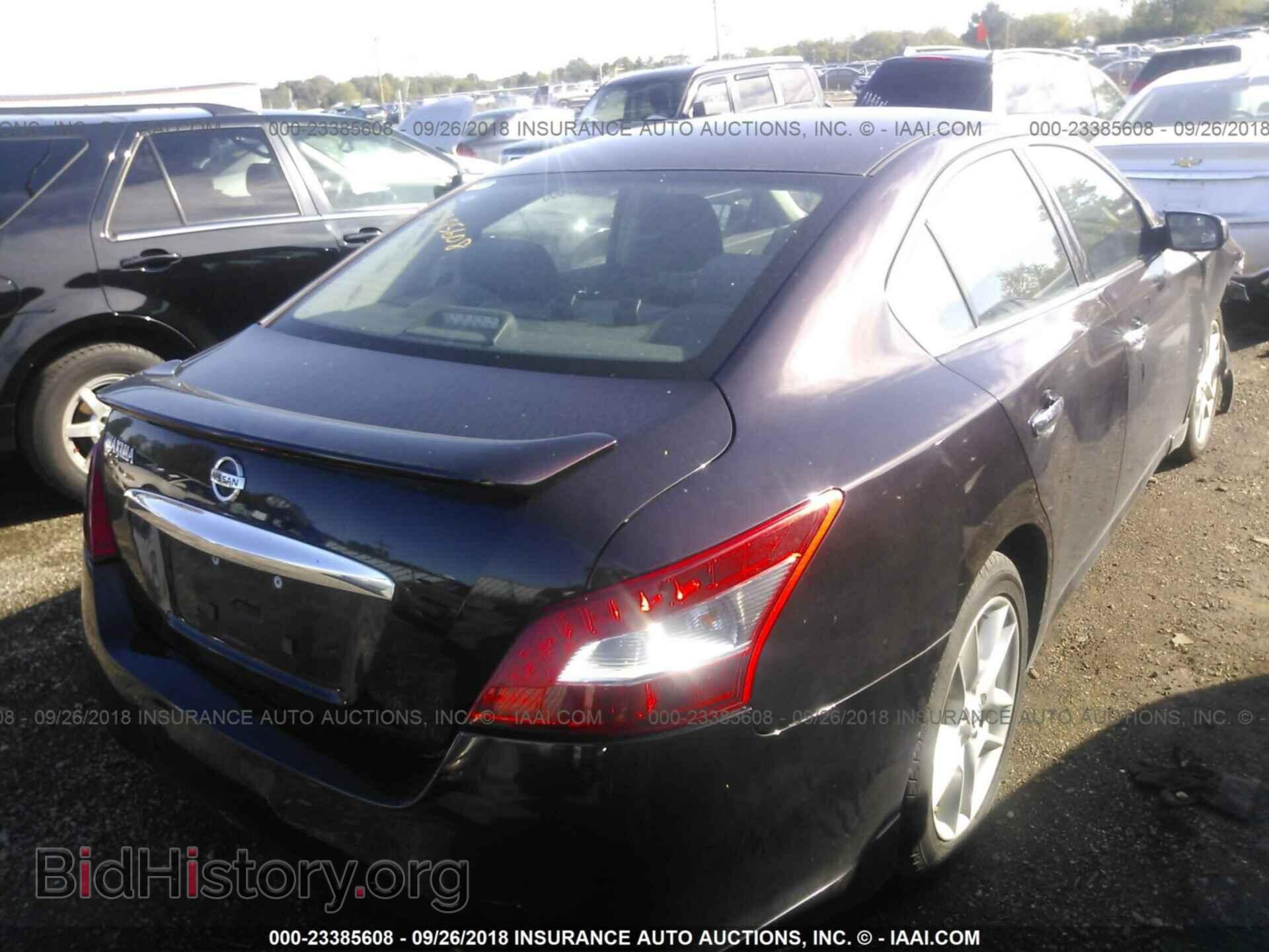 2011 Nissan Maxima - VIN: 1N4AA5AP7BC801736 - Фото 4