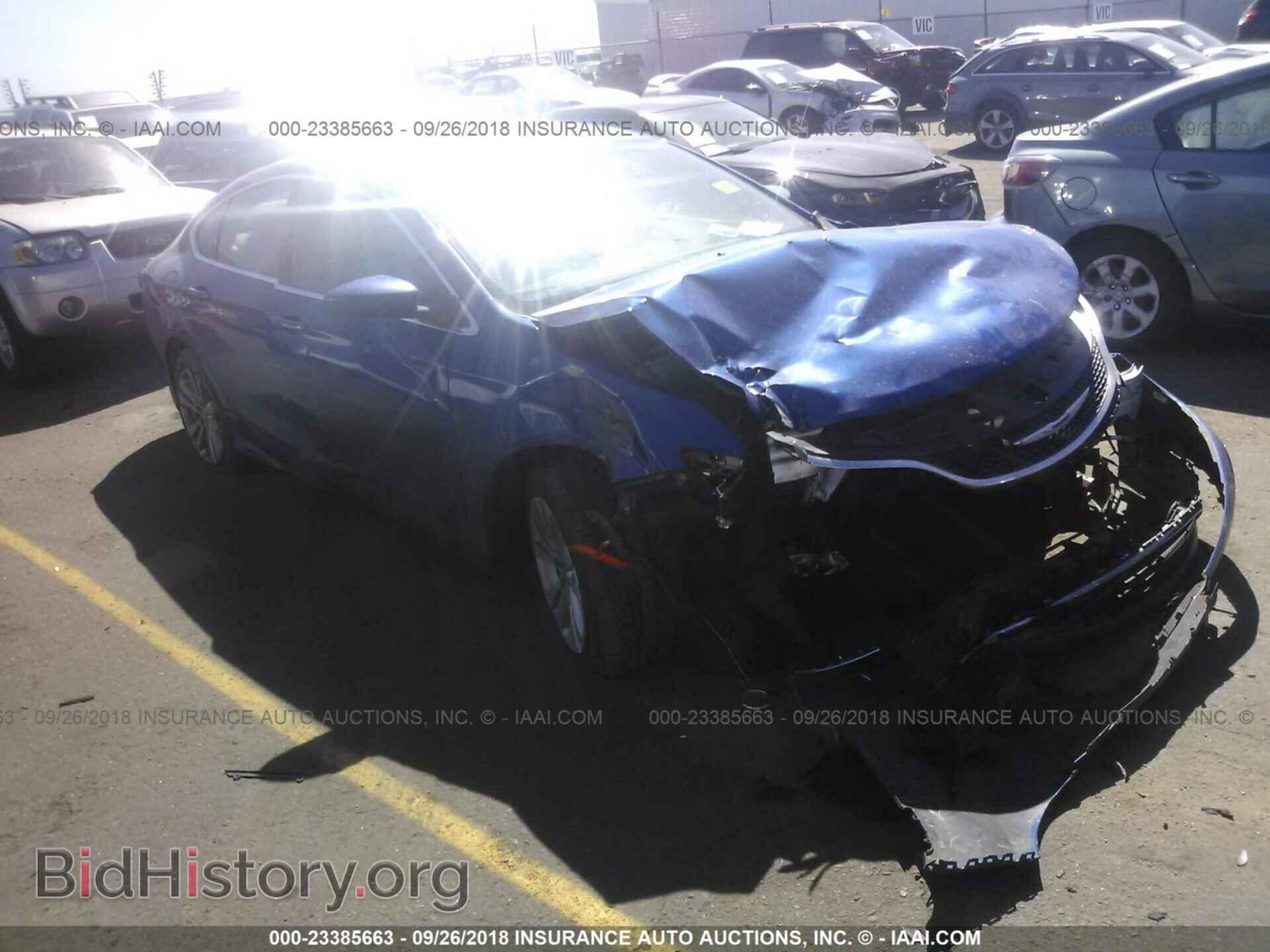 Photo 1C3CCCAB2FN707896 - Chrysler 200 2015