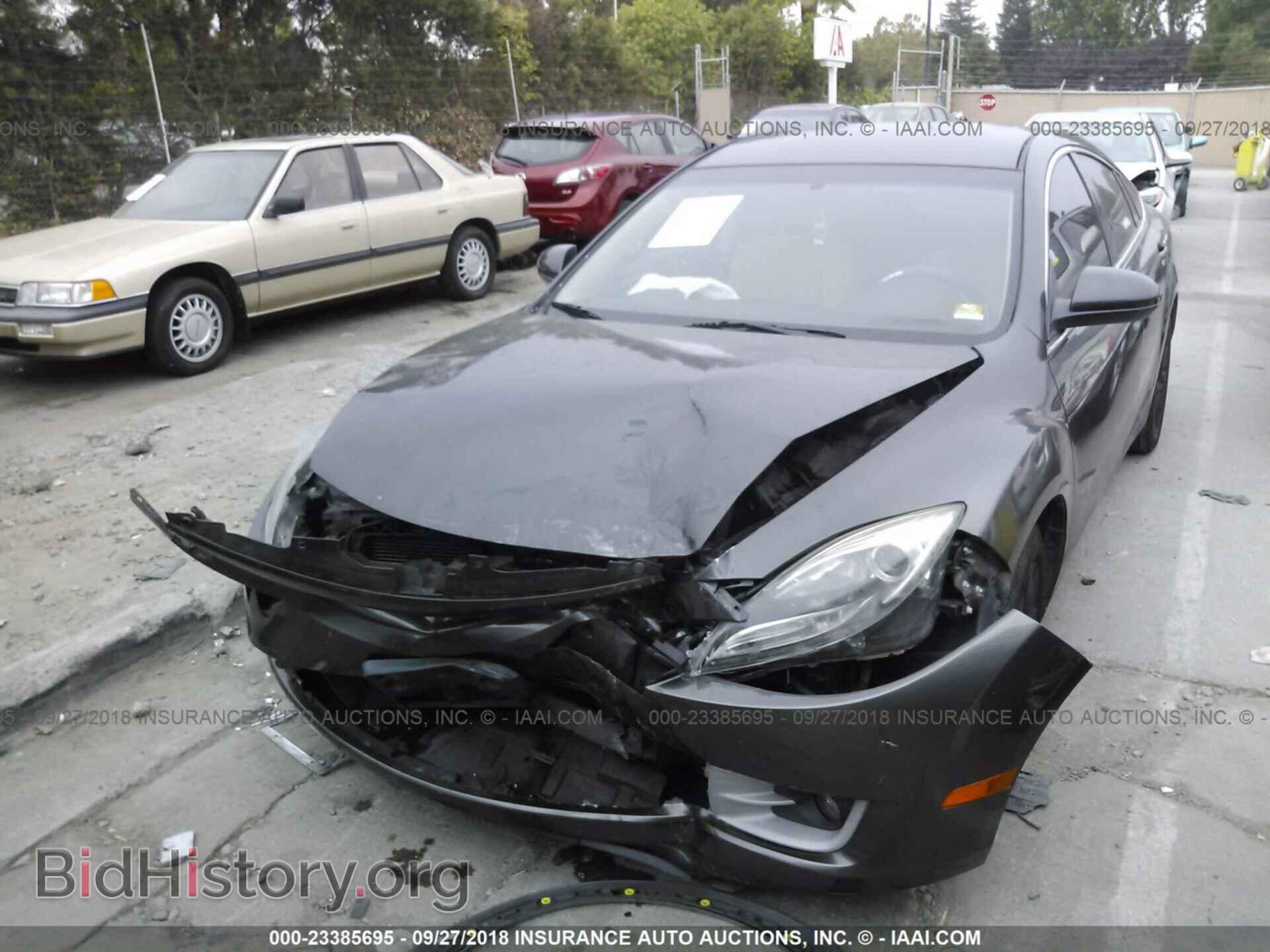 2012 Mazda 6 - VIN: 1YVHZ8DH3C5M14852 - Фото 2