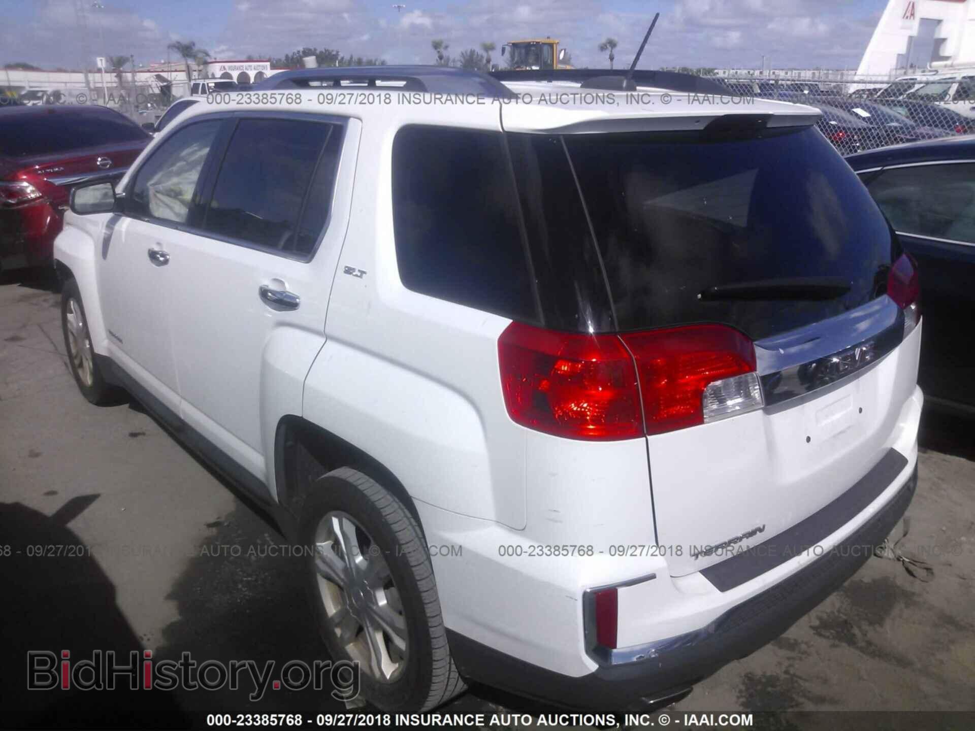 2016 Gmc Terrain - VIN: 2GKFLPE3XG6159160 - Фото 3