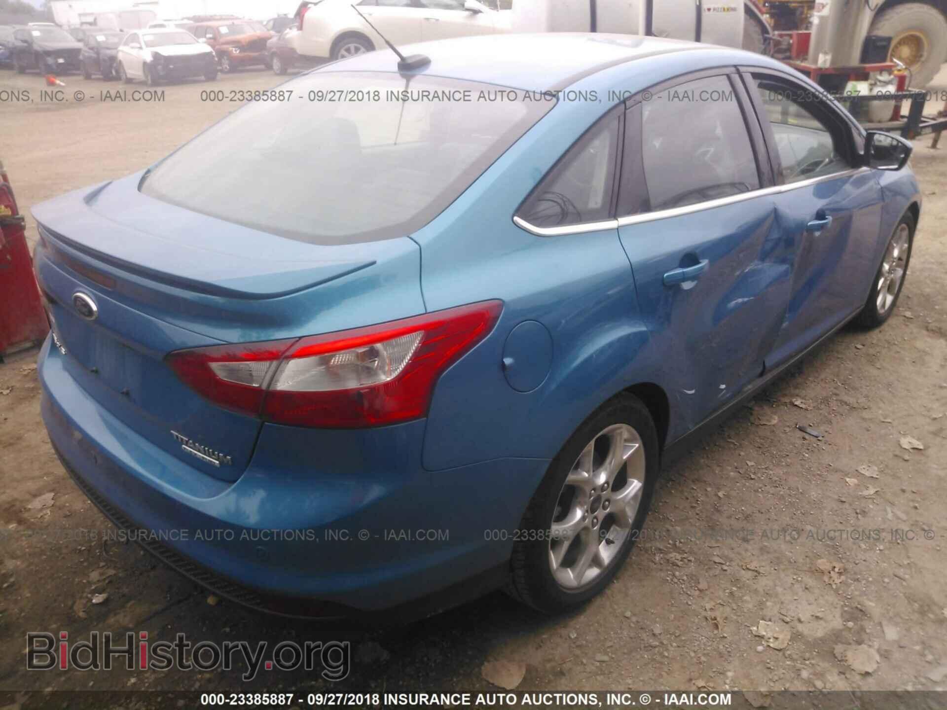 2014 Ford Focus - VIN: 1FADP3J27EL293003 - Фото 4