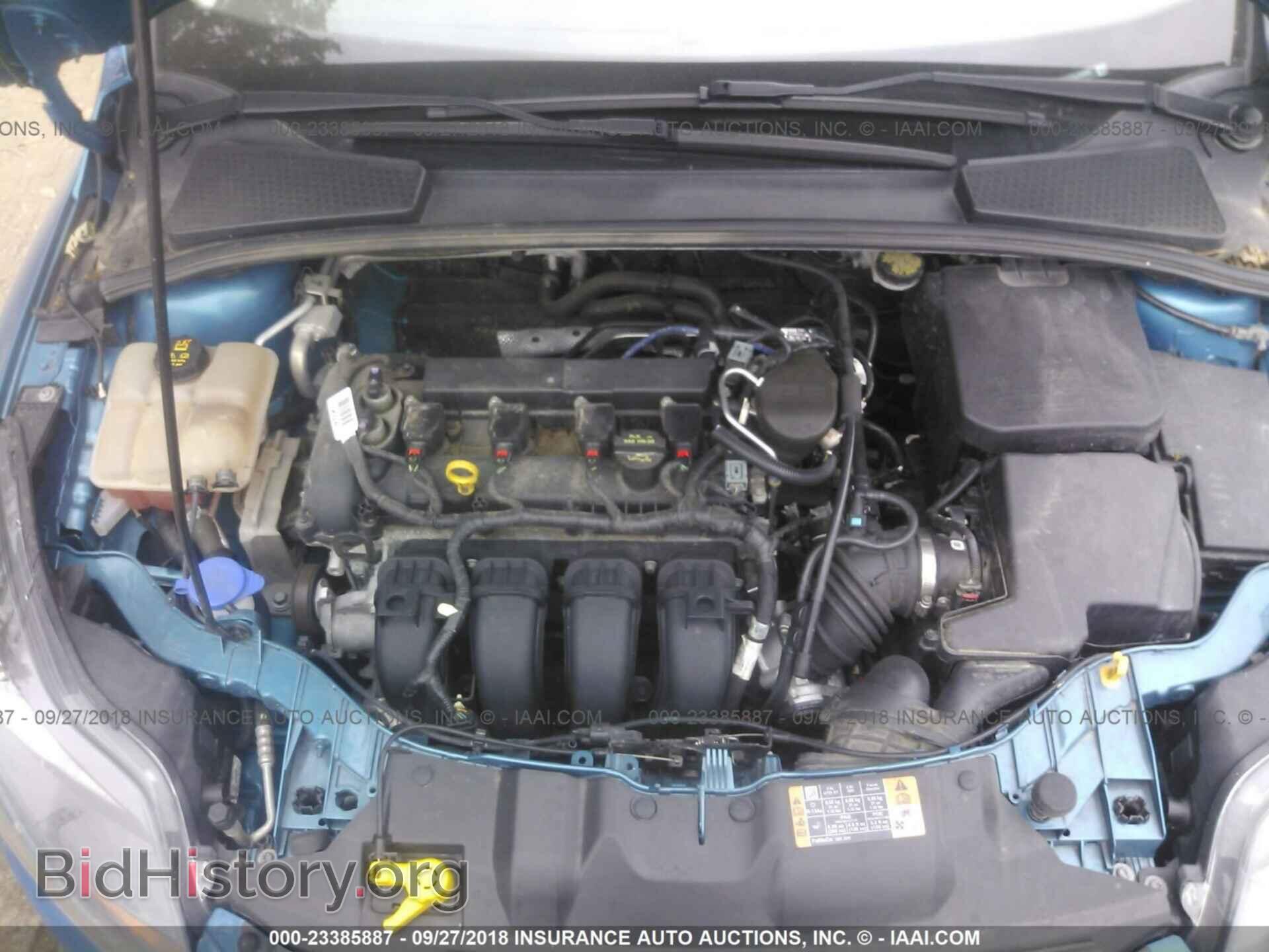 2014 Ford Focus - VIN: 1FADP3J27EL293003 - Фото 10