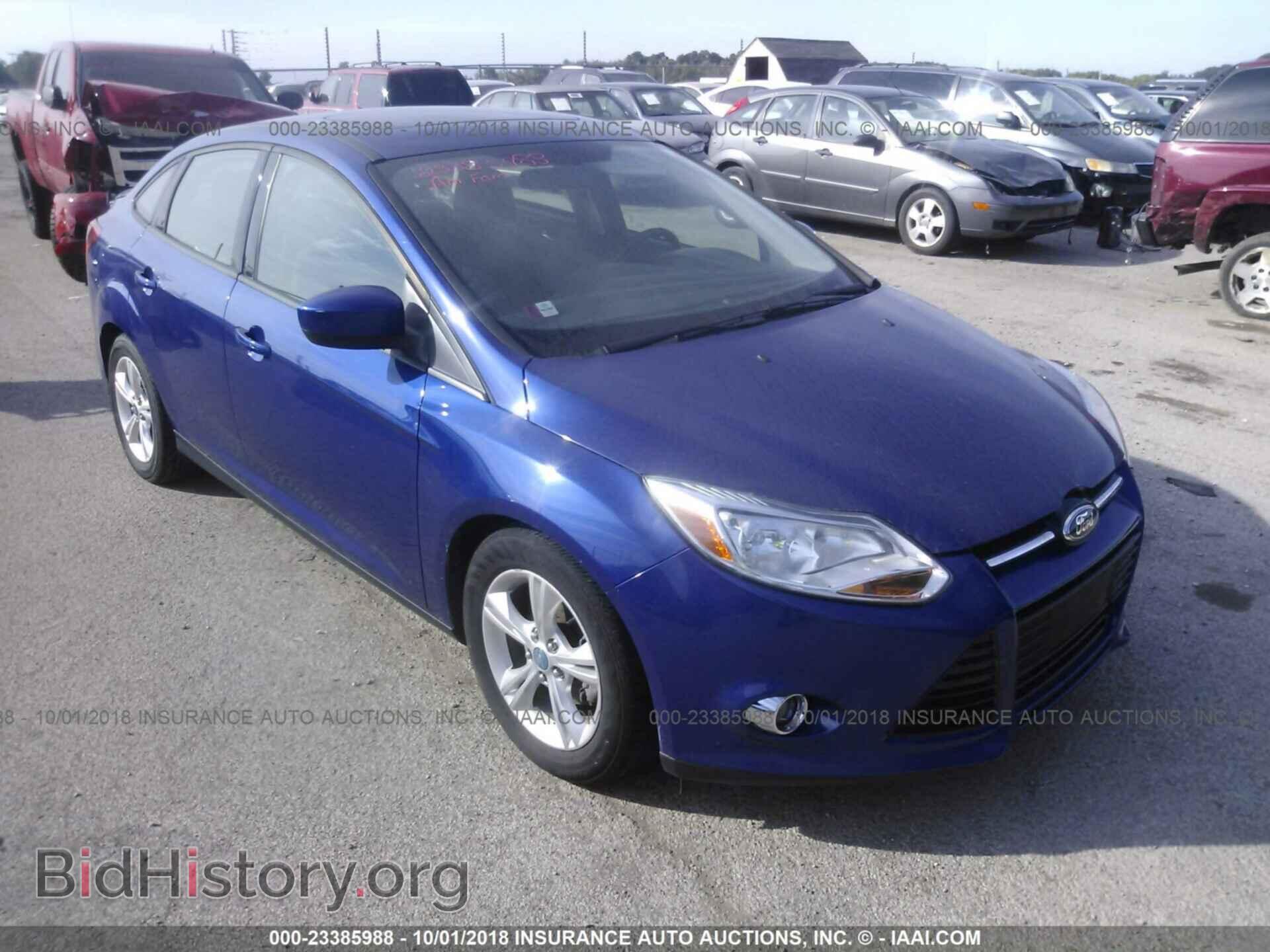 Фотография 1FAHP3F21CL466831 - Ford Focus 2012