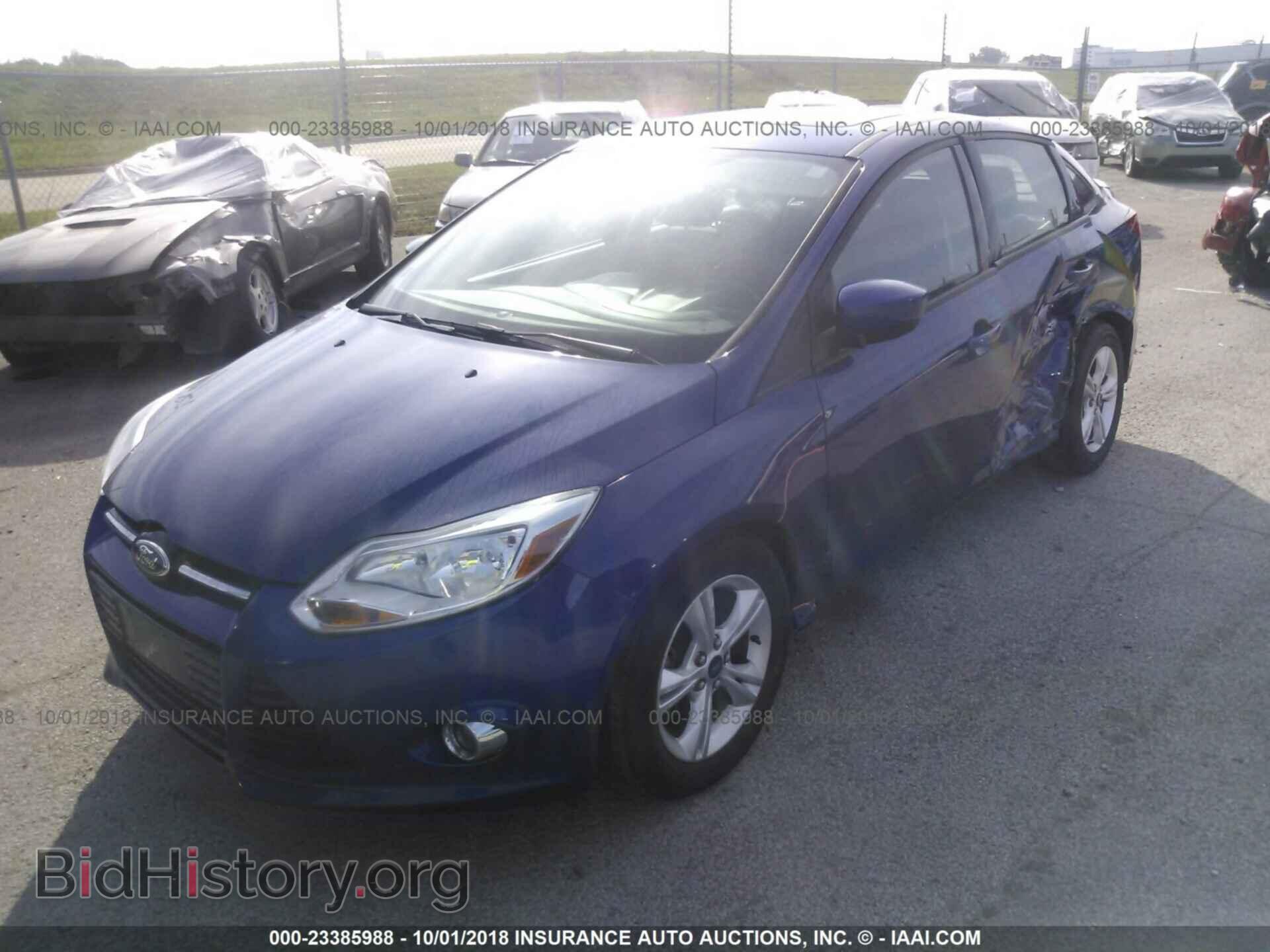 2012 Ford Focus - VIN: 1FAHP3F21CL466831 - Фото 2