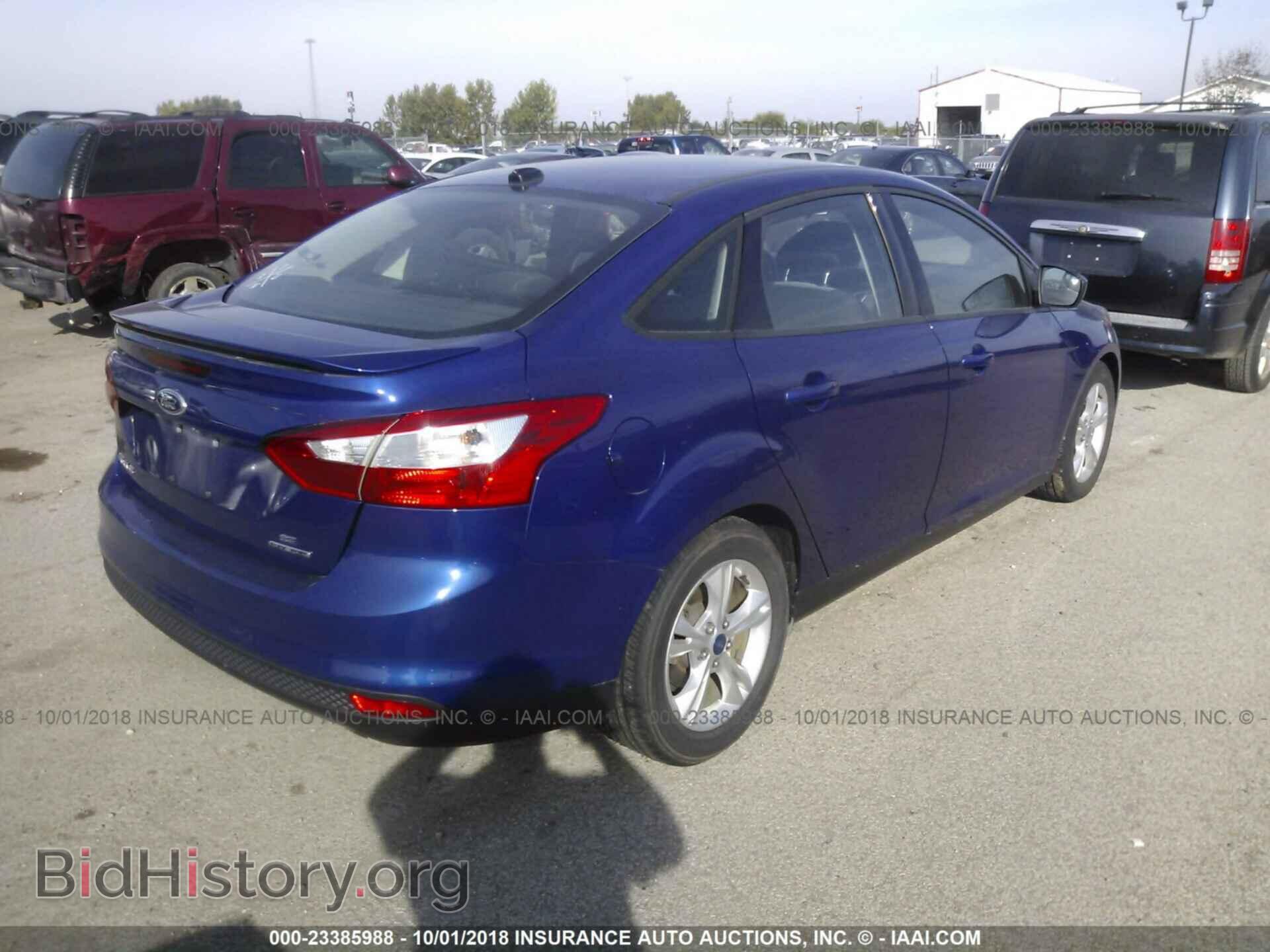 2012 Ford Focus - VIN: 1FAHP3F21CL466831 - Фото 4