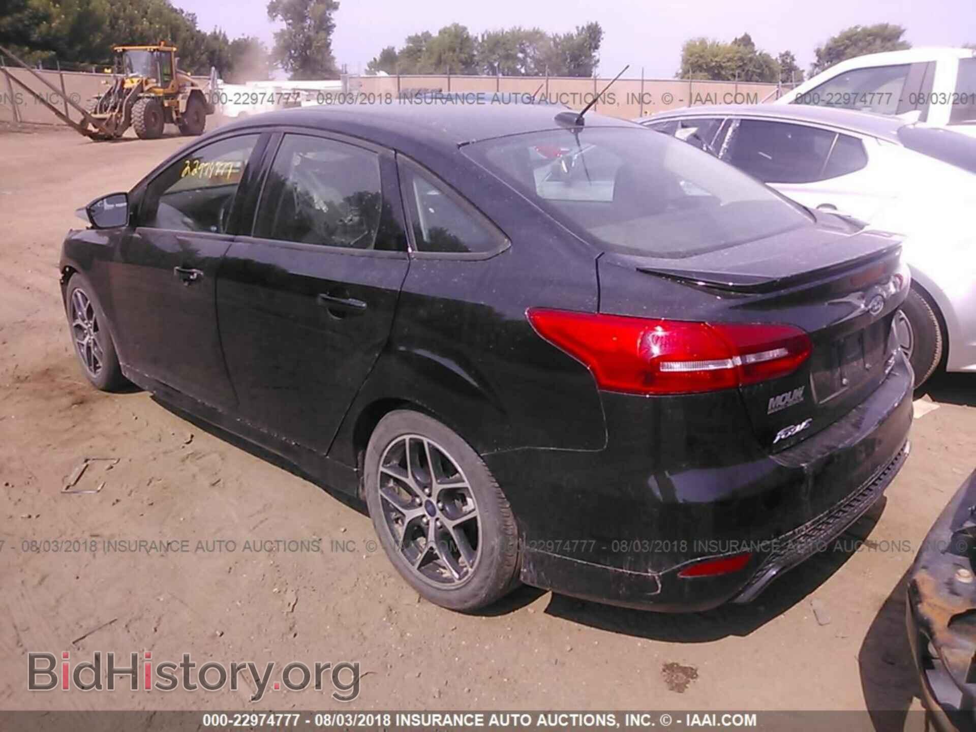 2015 FORD FOCUS - VIN: 1FADP3F20FL269393 - Photo 3