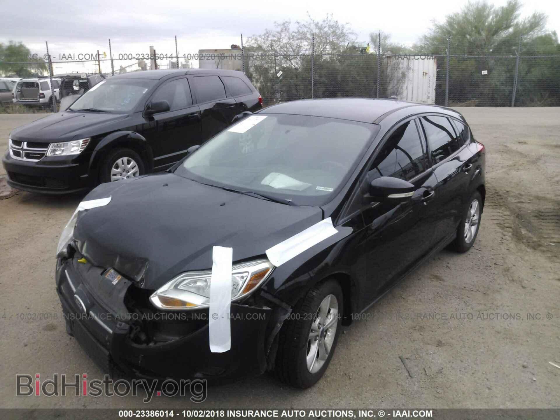 2014 FORD FOCUS - VIN: 1FADP3K29EL400552 - Photo 2