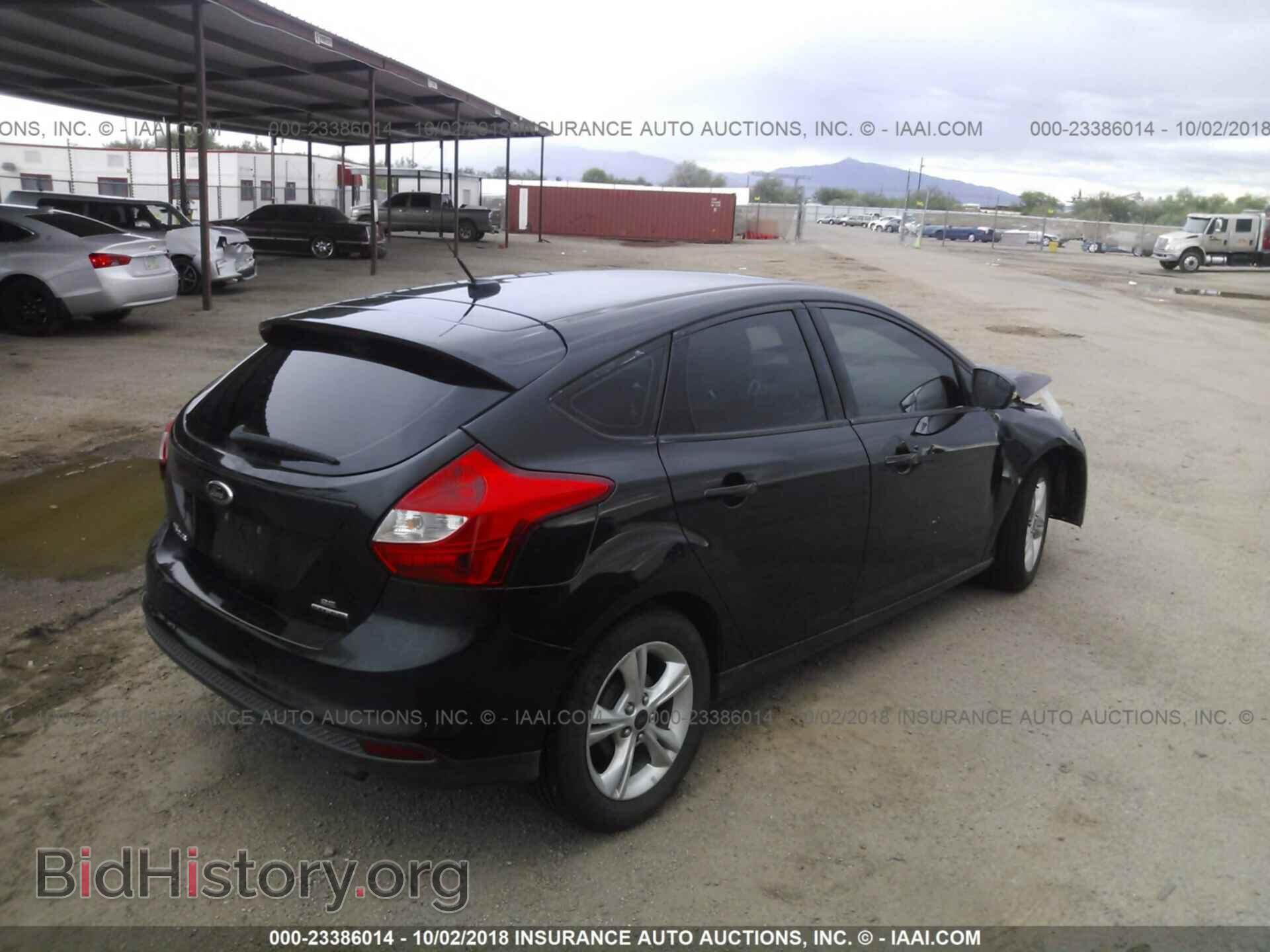 2014 FORD FOCUS - VIN: 1FADP3K29EL400552 - Photo 4