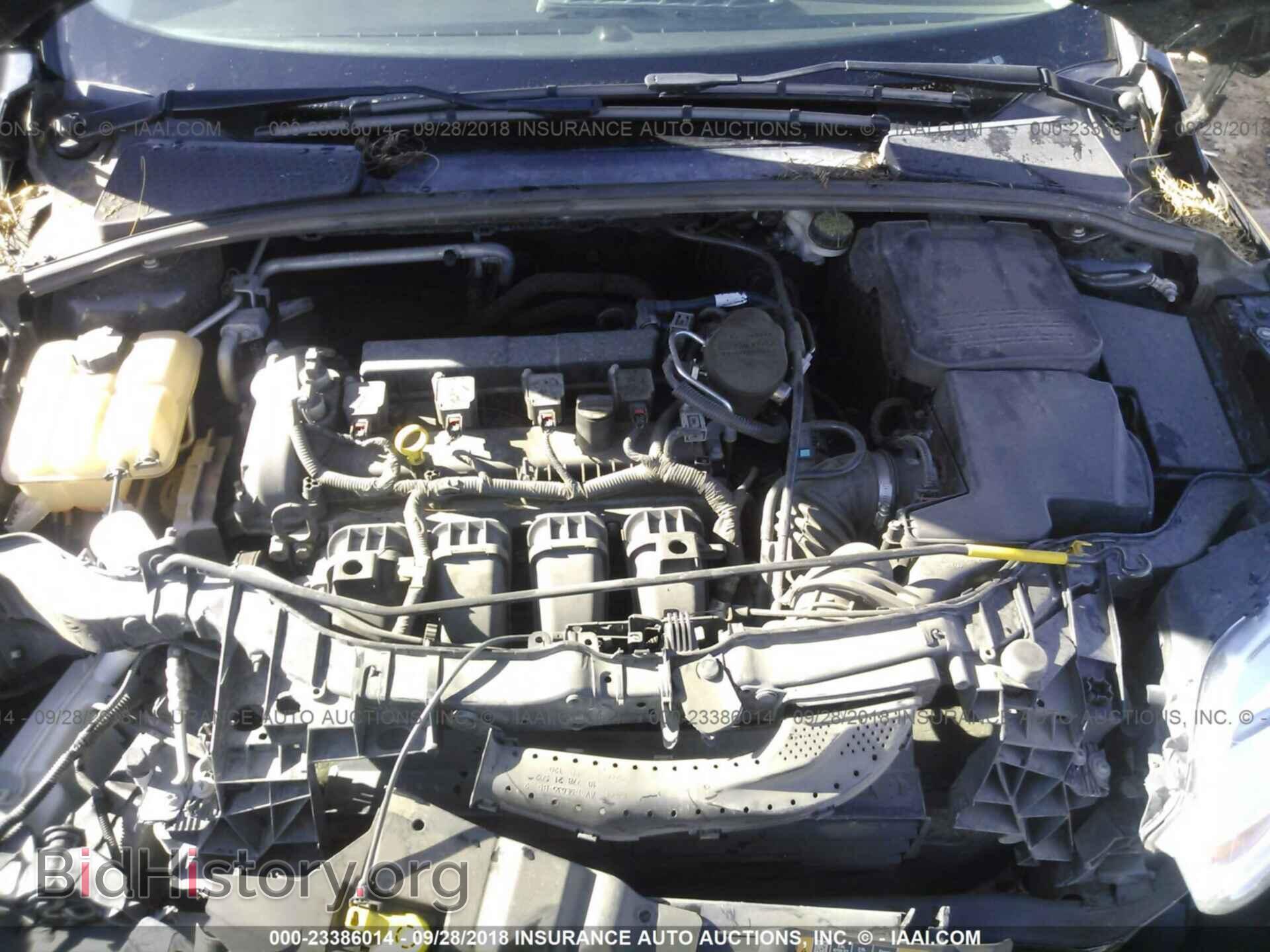 2014 FORD FOCUS - VIN: 1FADP3K29EL400552 - Photo 10
