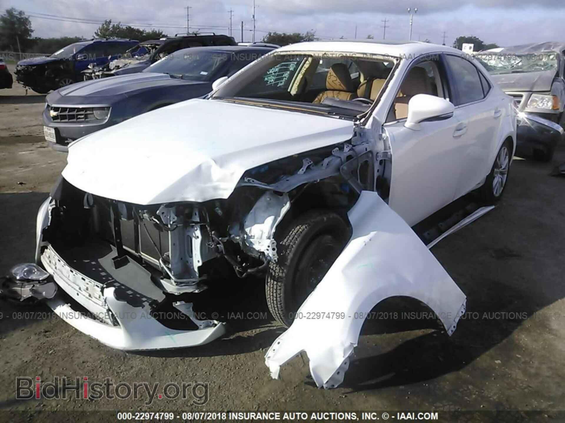 2015 LEXUS IS - VIN: JTHCF1D25F5021420 - Фото 2