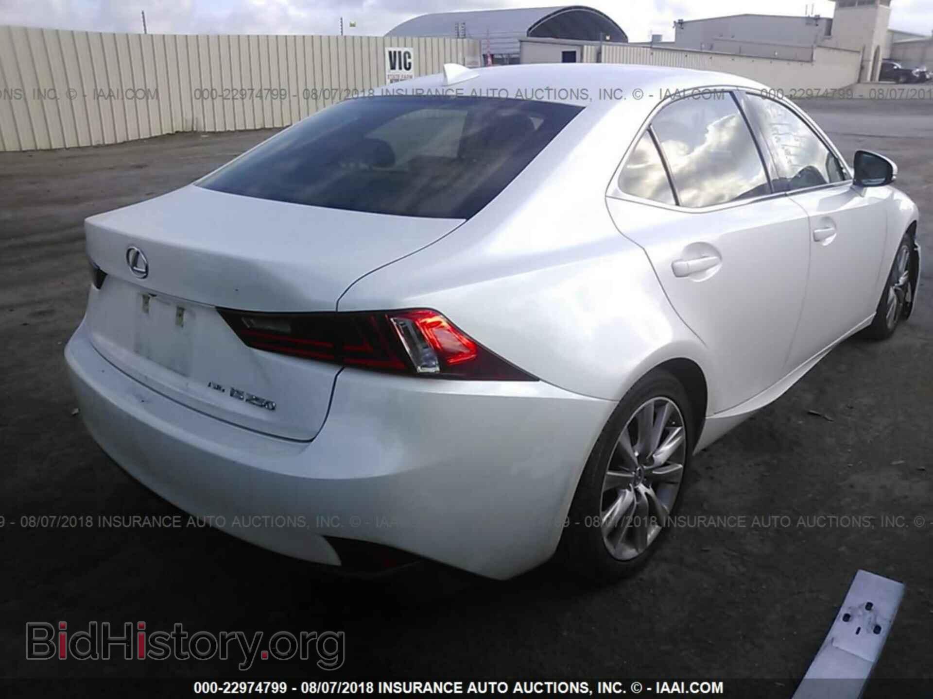 2015 LEXUS IS - VIN: JTHCF1D25F5021420 - Фото 4