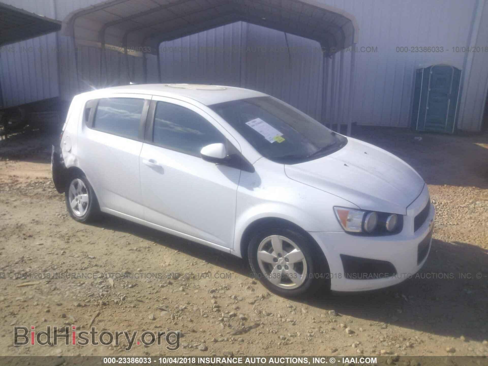 Фотография 1G1JA6SH4E4102885 - Chevrolet Sonic 2014