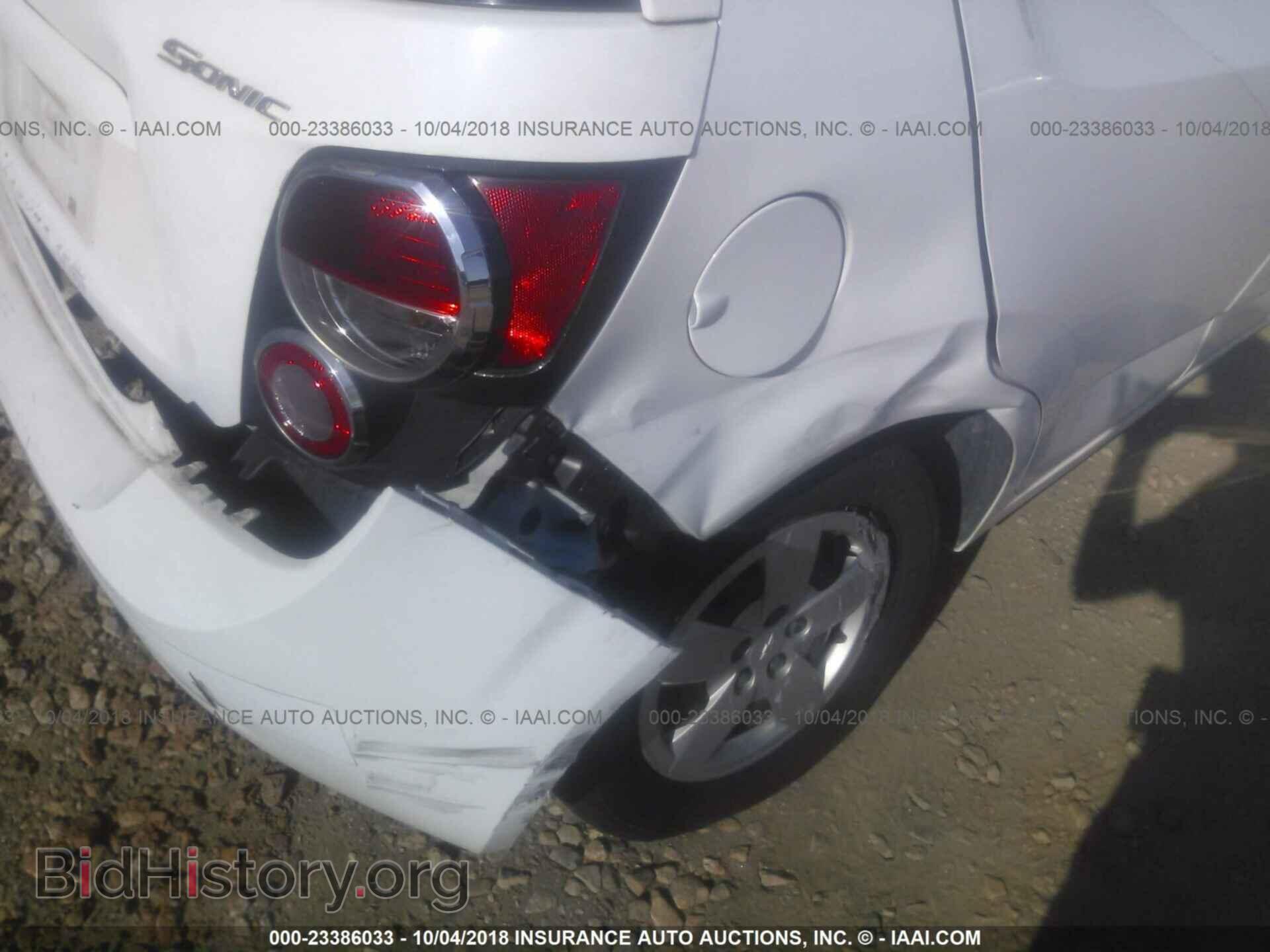 2014 Chevrolet Sonic - VIN: 1G1JA6SH4E4102885 - Фото 6
