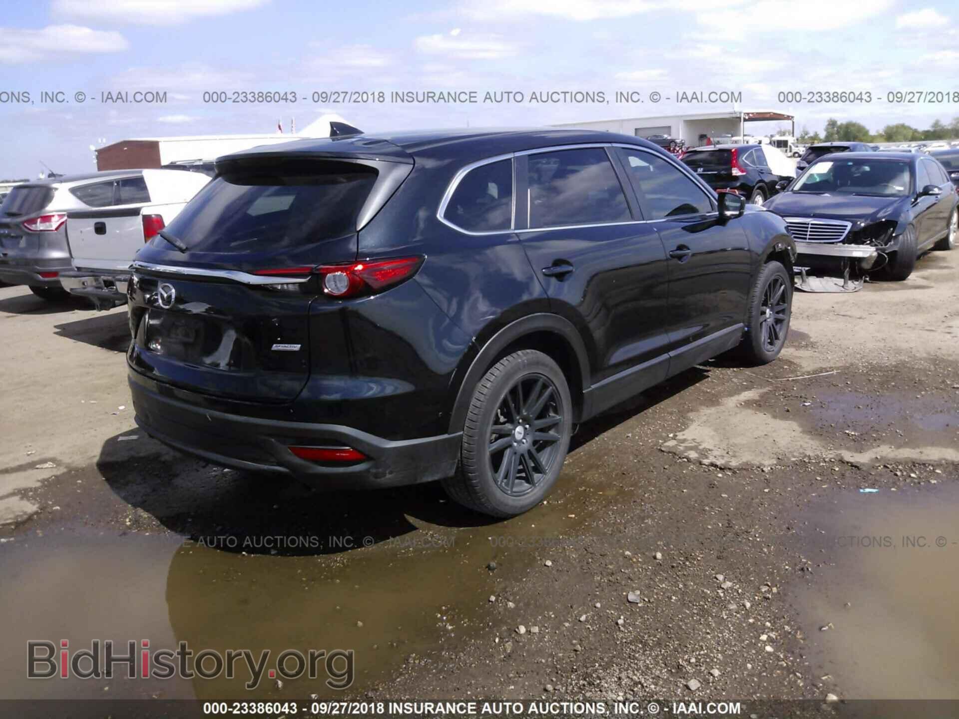 2016 Mazda Cx-9 - VIN: JM3TCABY1G0110683 - Фото 4