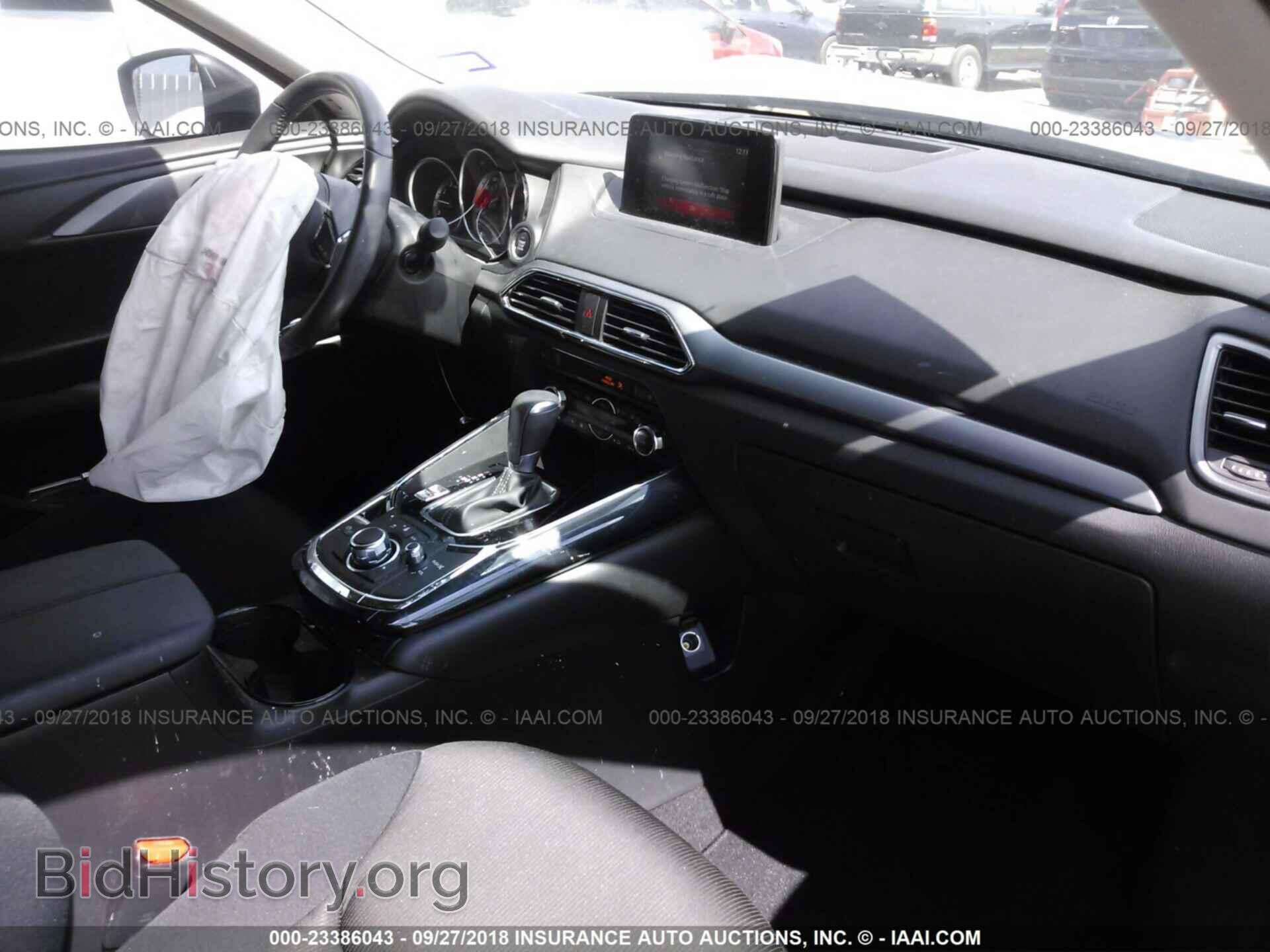 2016 Mazda Cx-9 - VIN: JM3TCABY1G0110683 - Фото 5