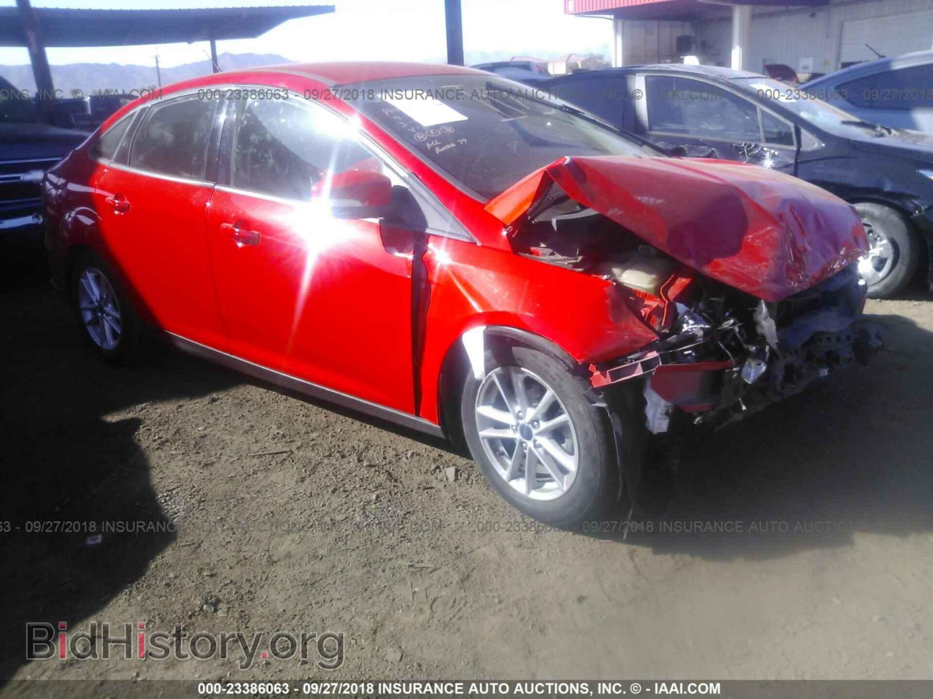 Photo 1FADP3F28GL286475 - Ford Focus 2016