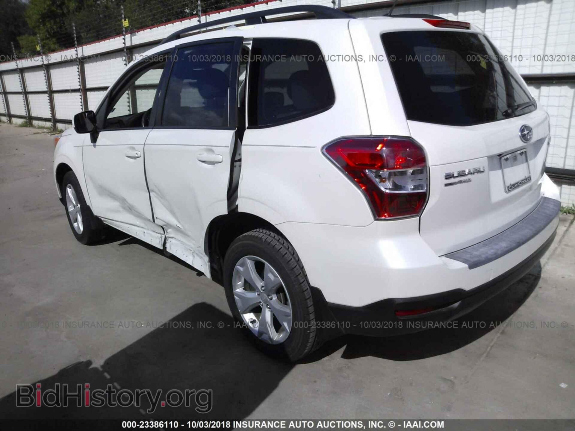 2014 Subaru Forester - VIN: JF2SJACCXEG498547 - Фото 3