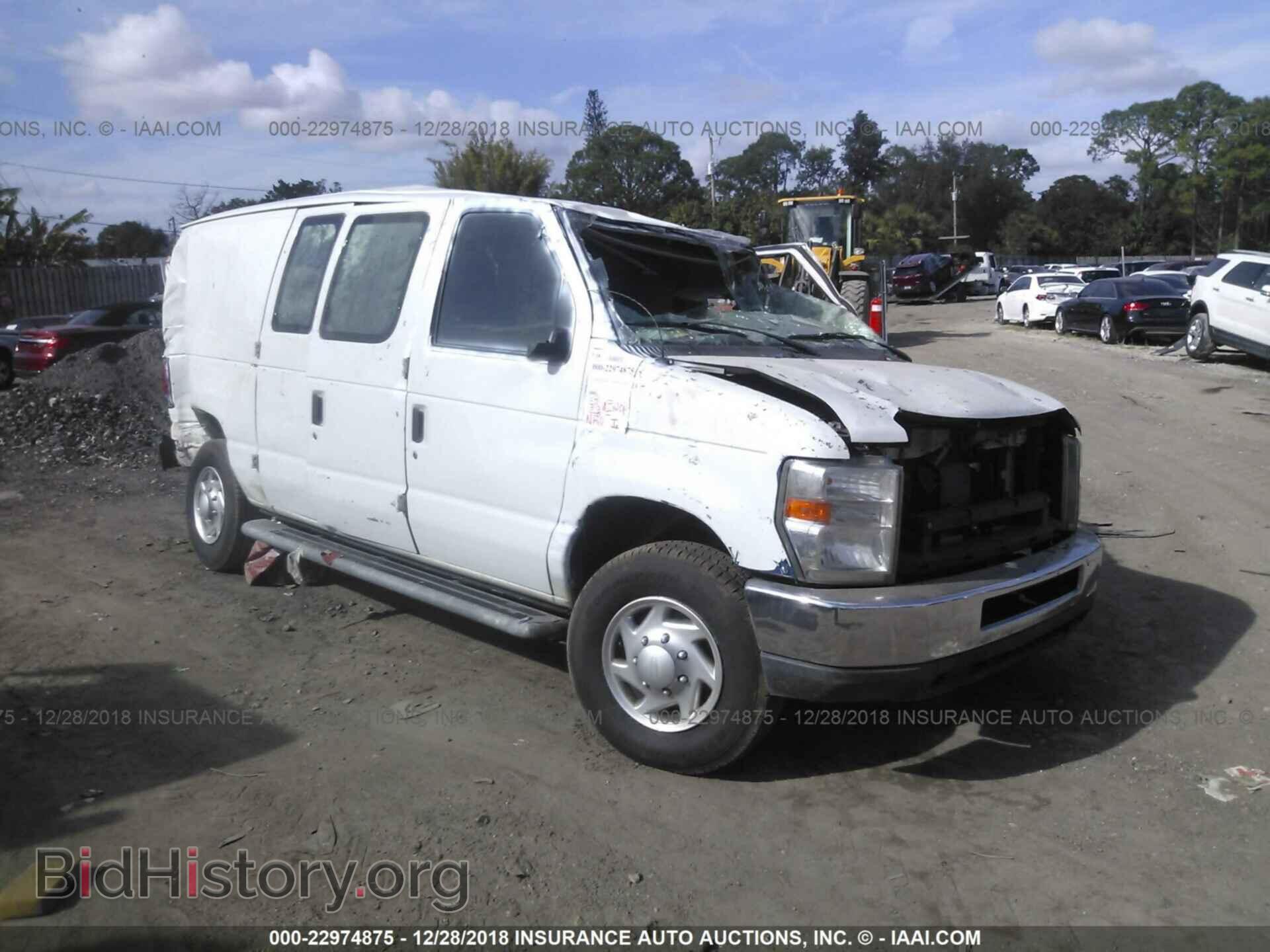 Photo 1FTNE2EW8EDA31125 - FORD ECONOLINE 2014