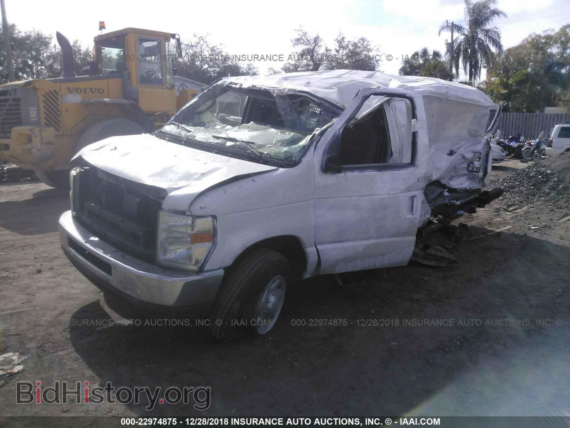 2014 FORD ECONOLINE - VIN: 1FTNE2EW8EDA31125 - Photo 2