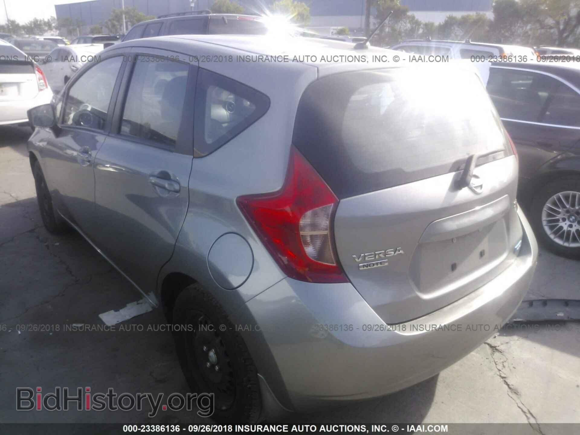 2015 Nissan Versa note - VIN: 3N1CE2CP2FL357651 - Photo 3