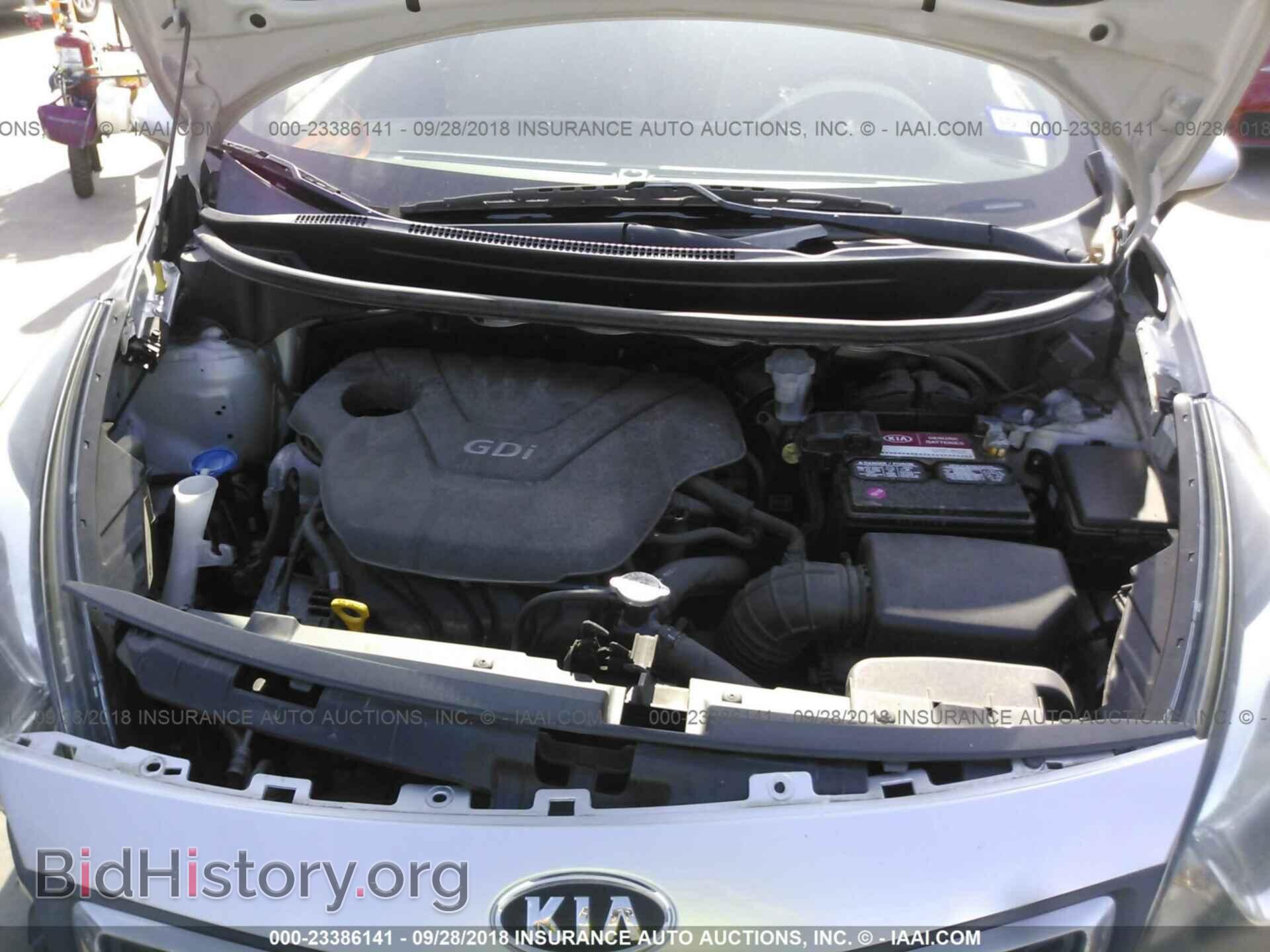 2012 Kia Rio - VIN: KNADN4A31C6085268 - Фото 10