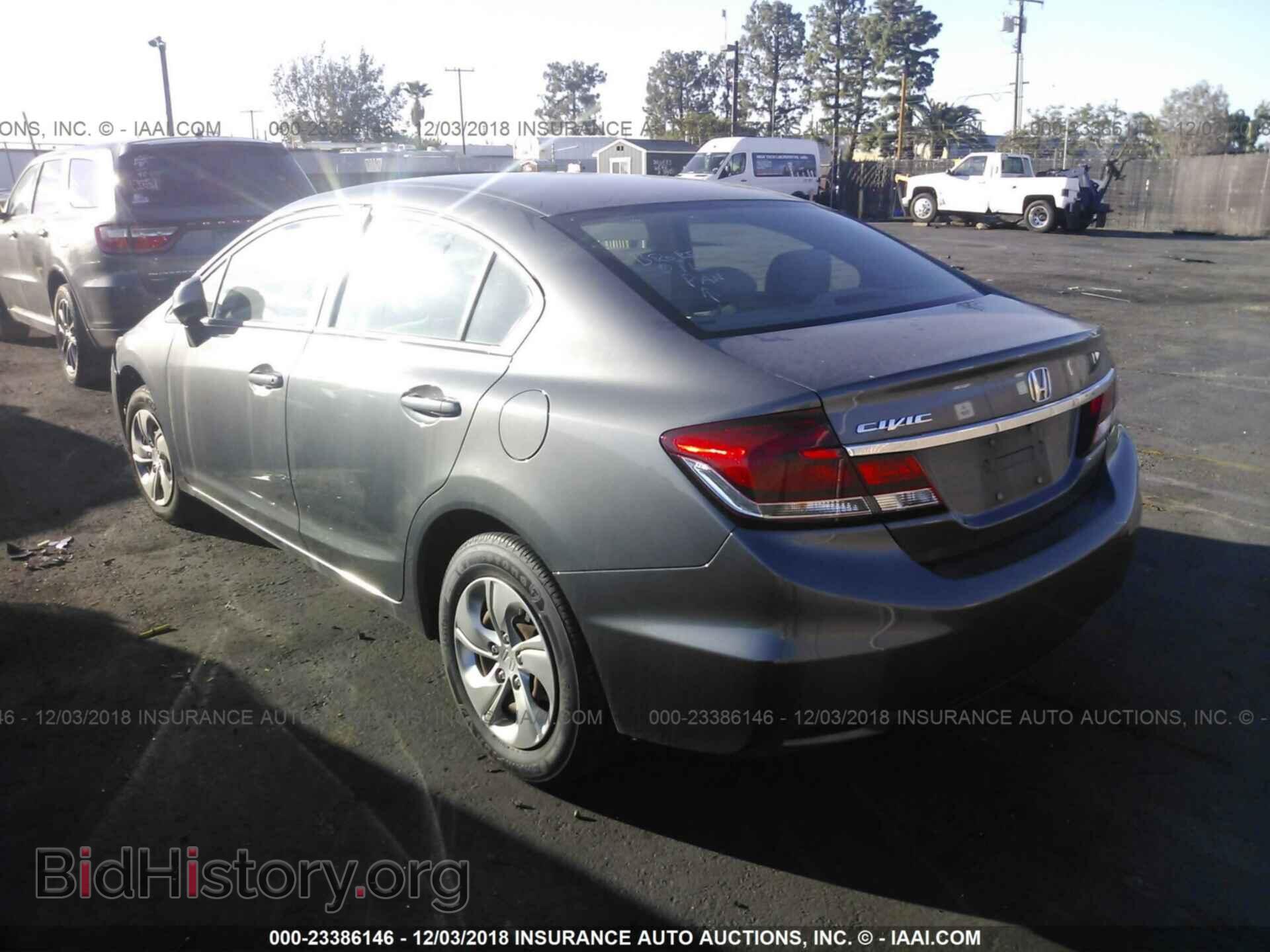 2013 Honda Civic - VIN: 19XFB2F57DE276417 - Фото 3