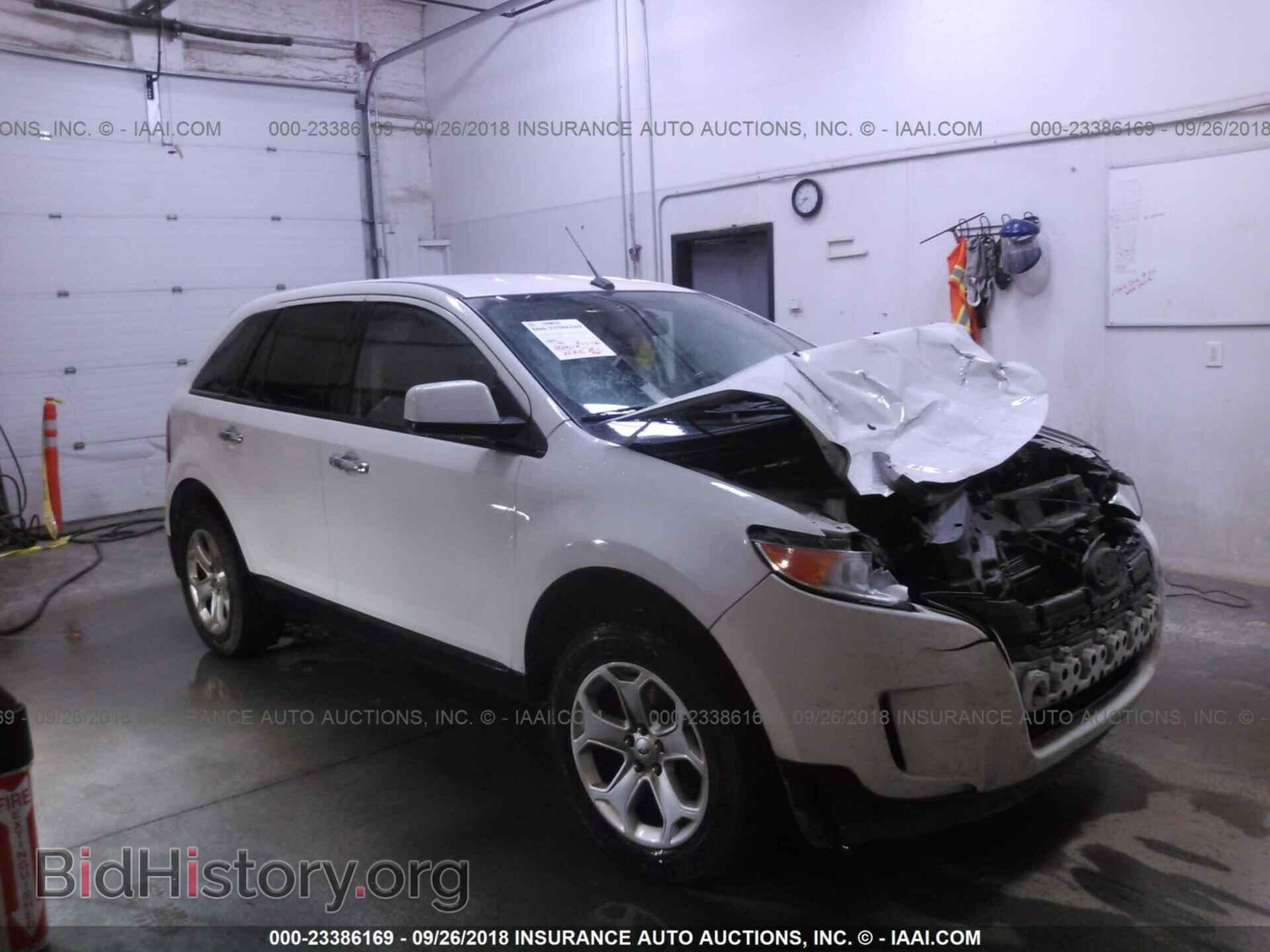 Фотография 2FMDK4JC9BBA48654 - Ford Edge 2011