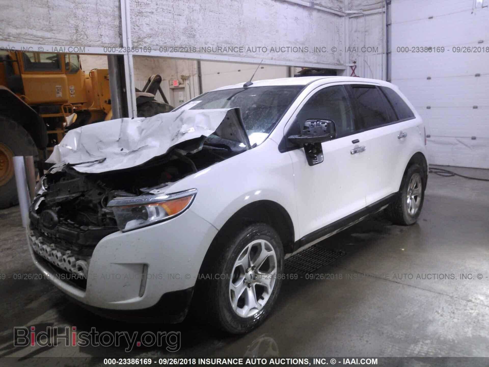 2011 Ford Edge - VIN: 2FMDK4JC9BBA48654 - Фото 2