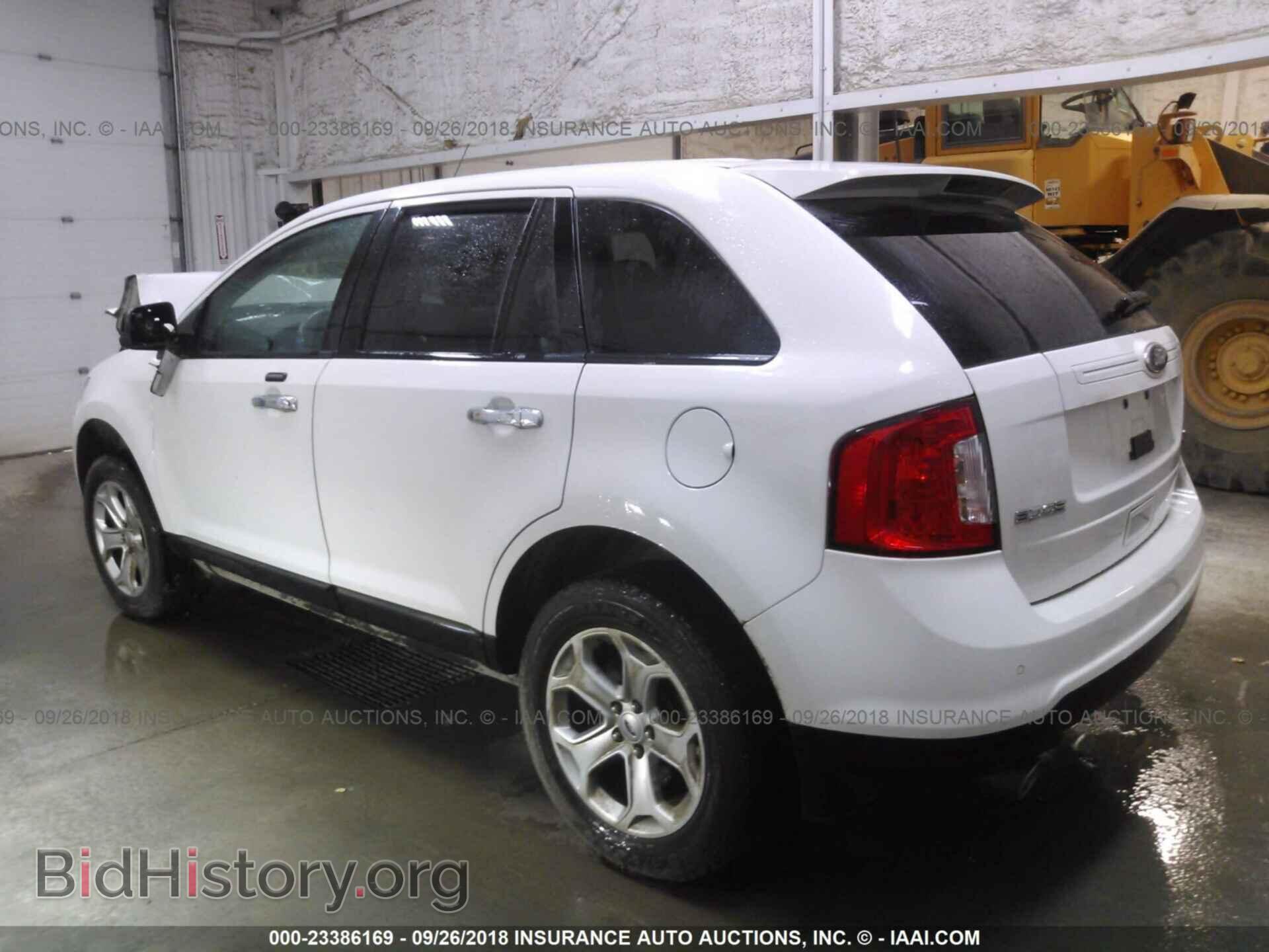 2011 Ford Edge - VIN: 2FMDK4JC9BBA48654 - Фото 3