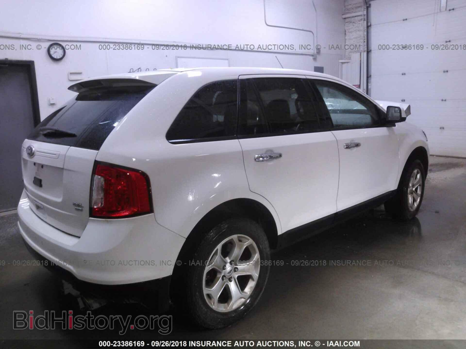 2011 Ford Edge - VIN: 2FMDK4JC9BBA48654 - Фото 4
