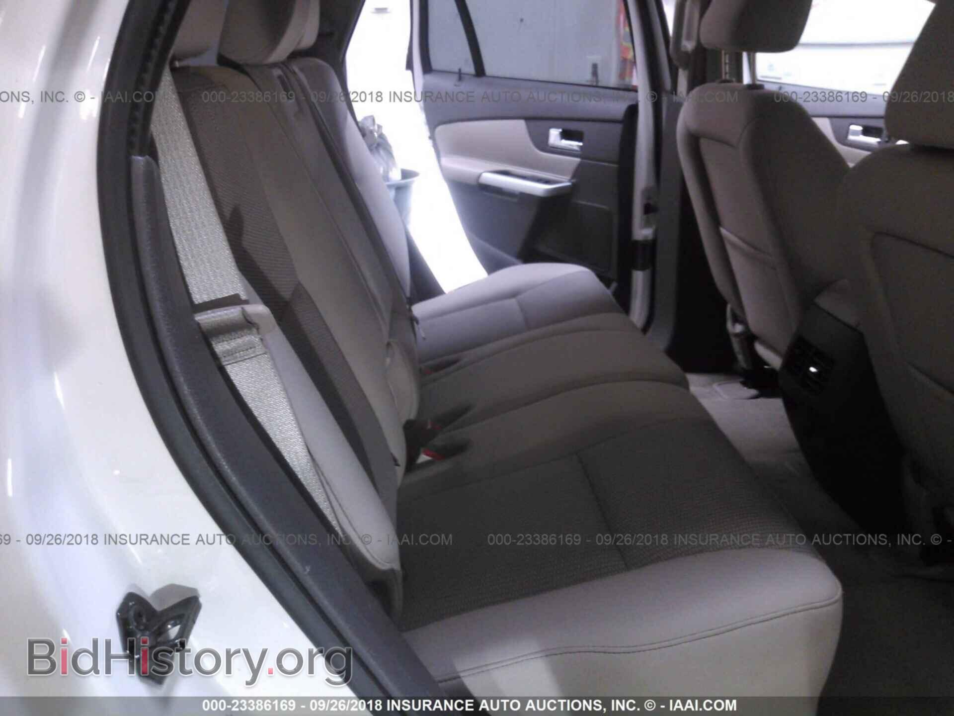 2011 Ford Edge - VIN: 2FMDK4JC9BBA48654 - Фото 8