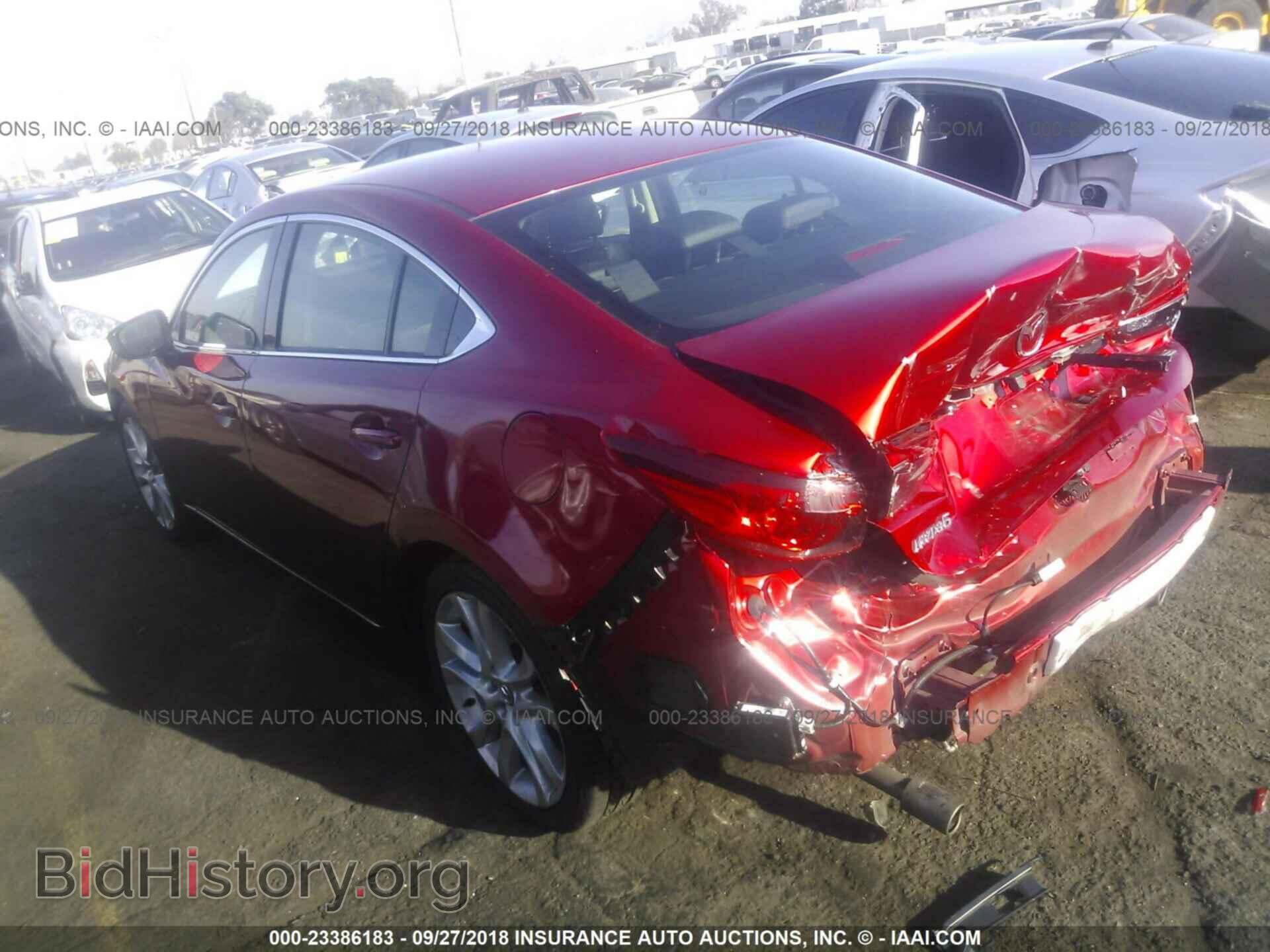 2015 Mazda 6 - VIN: JM1GJ1V61F1166464 - Photo 3