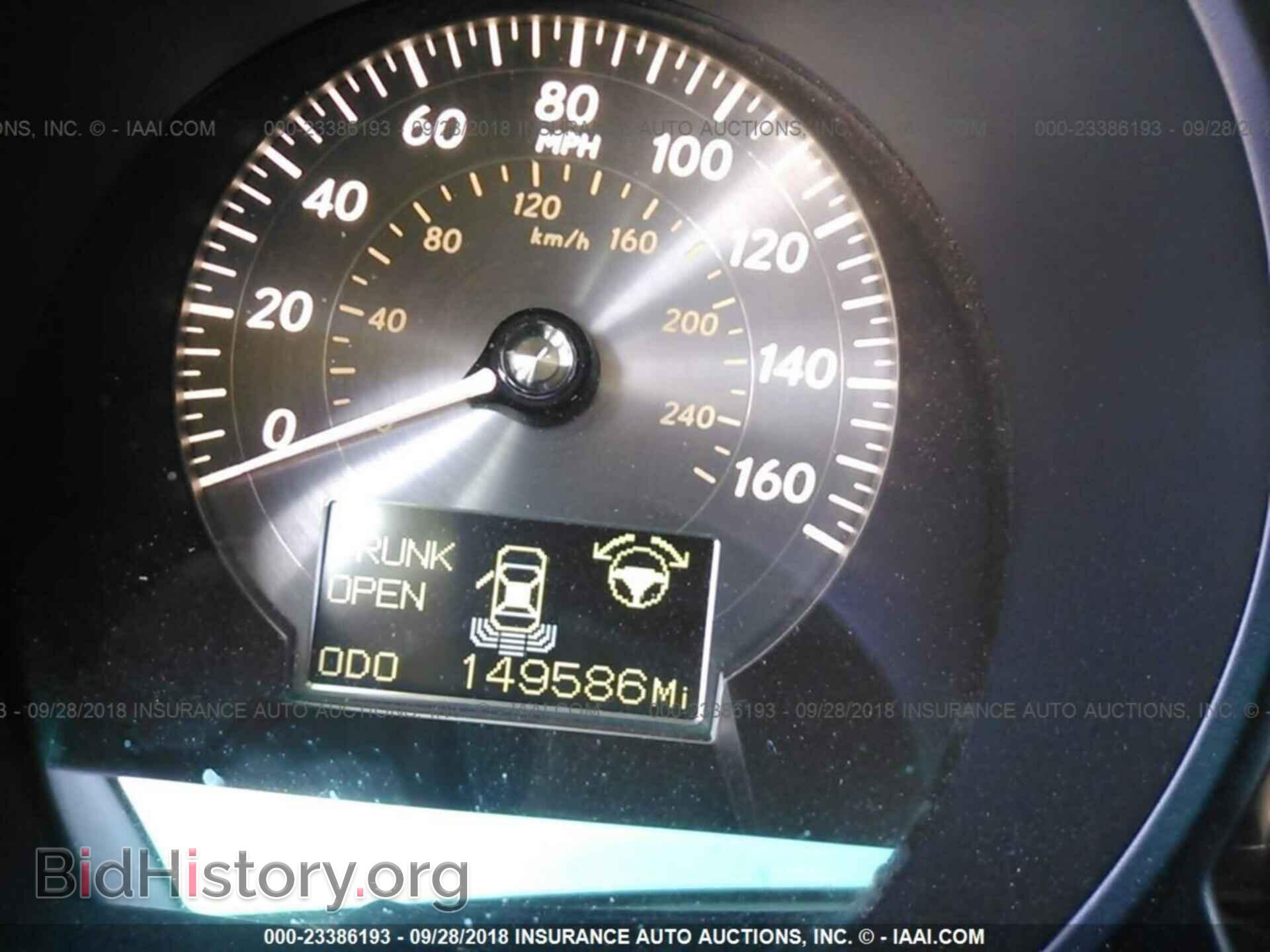 2008 LEXUS GS - VIN: JTHBC96S785012978 - Фото 7