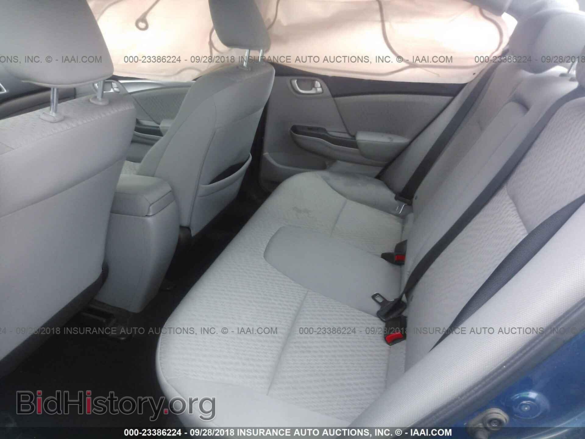 2014 Honda Civic - VIN: 19XFB2F84EE082701 - Photo 8