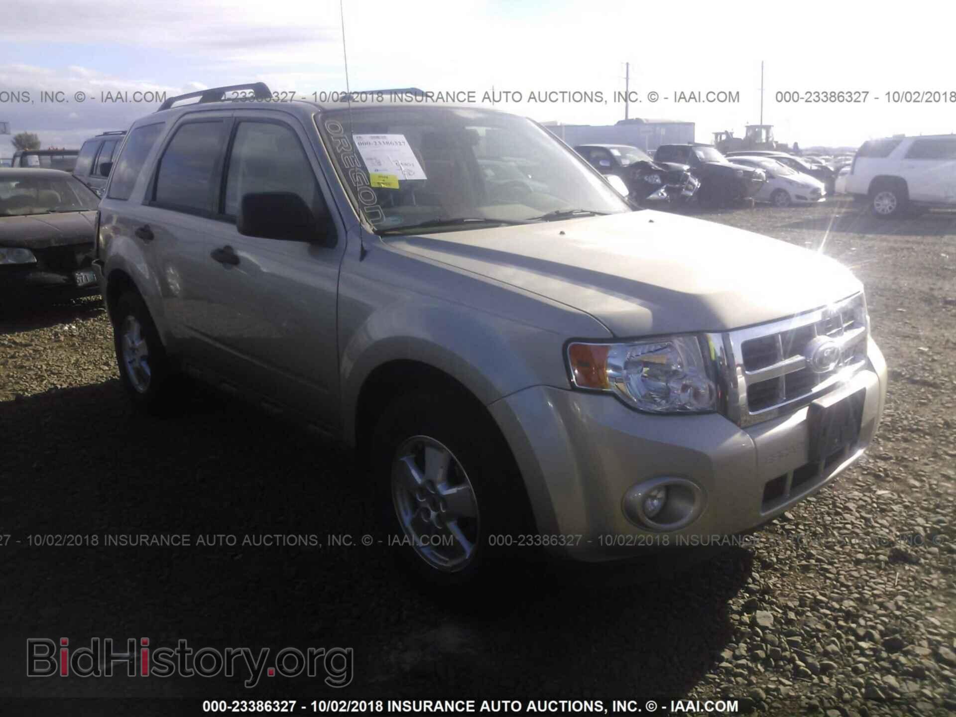 Photo 1FMCU0DGXCKC20114 - Ford Escape 2012