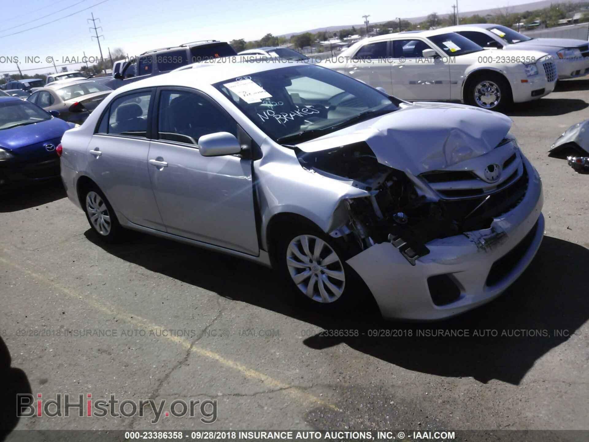 Фотография 2T1BU4EE0CC774204 - Toyota Corolla 2012