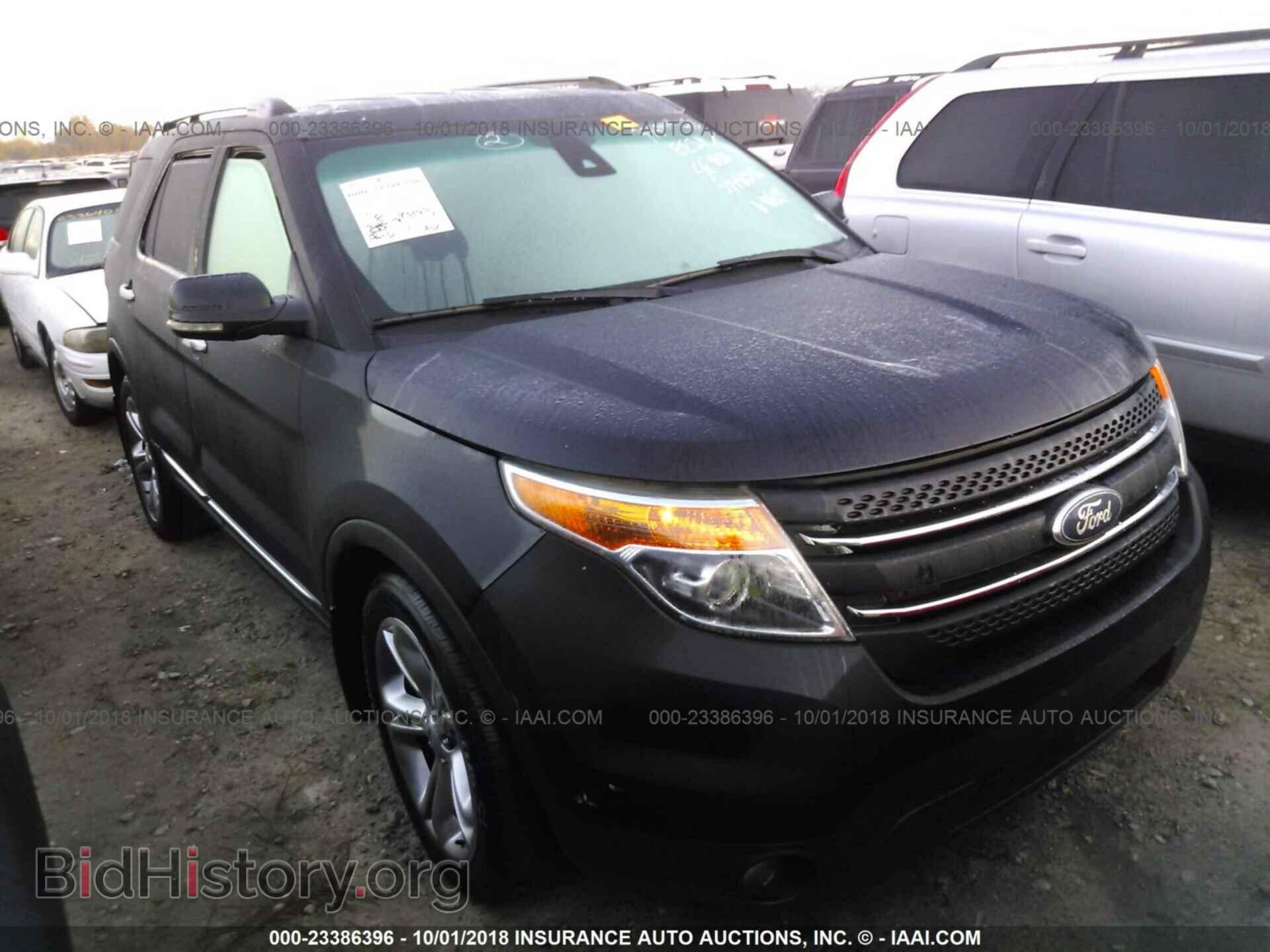 Photo 1FM5K7F89DGA92109 - Ford Explorer 2013