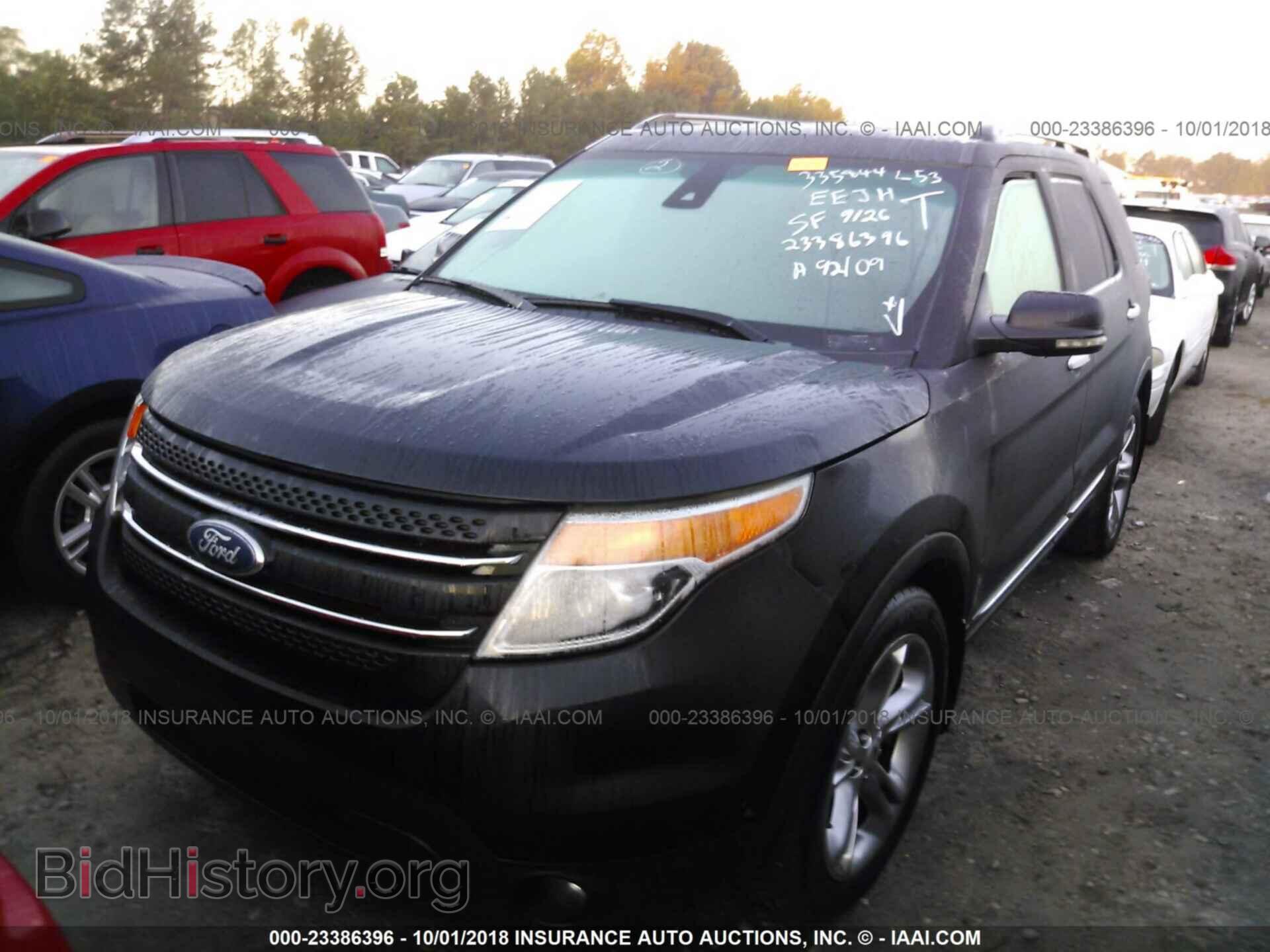 2013 Ford Explorer - VIN: 1FM5K7F89DGA92109 - Photo 2