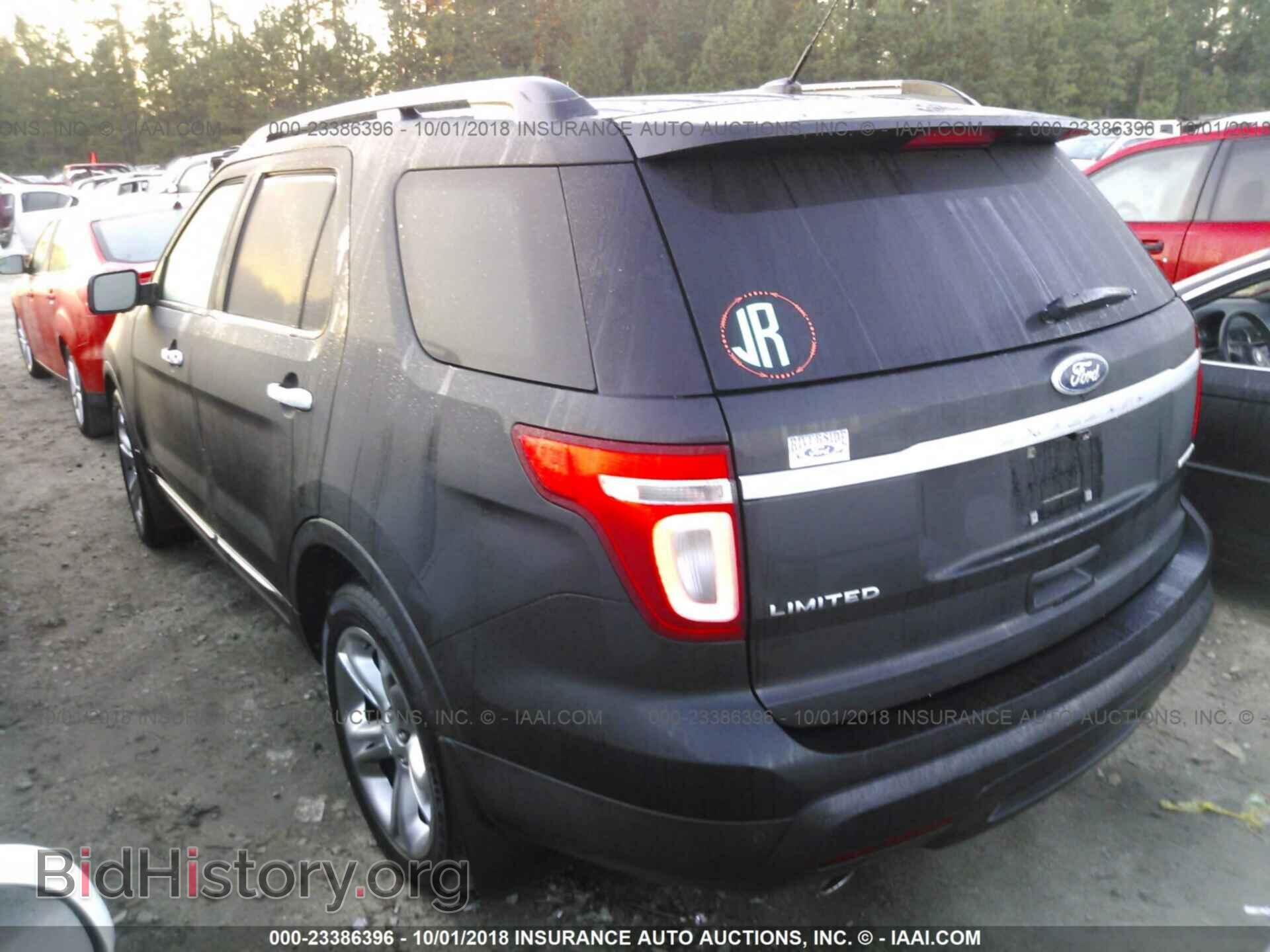2013 Ford Explorer - VIN: 1FM5K7F89DGA92109 - Photo 3