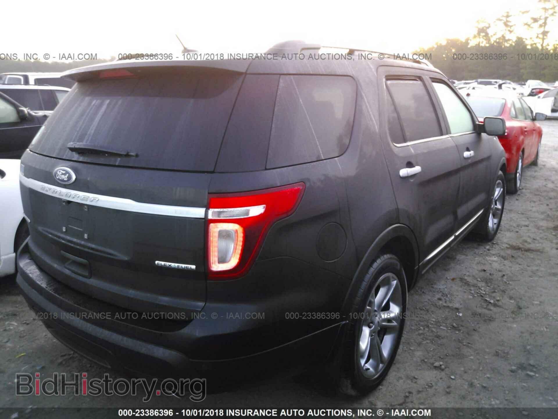 2013 Ford Explorer - VIN: 1FM5K7F89DGA92109 - Photo 4