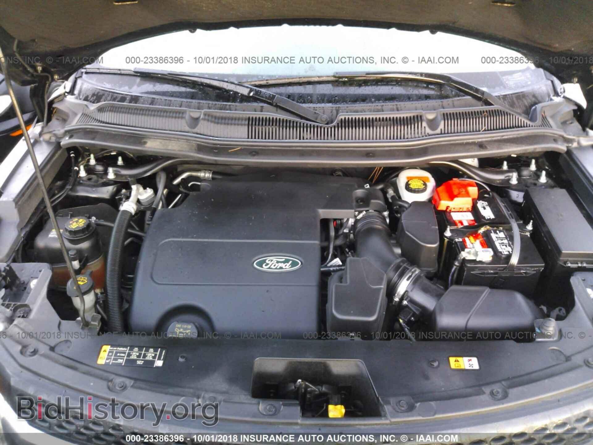 2013 Ford Explorer - VIN: 1FM5K7F89DGA92109 - Photo 10