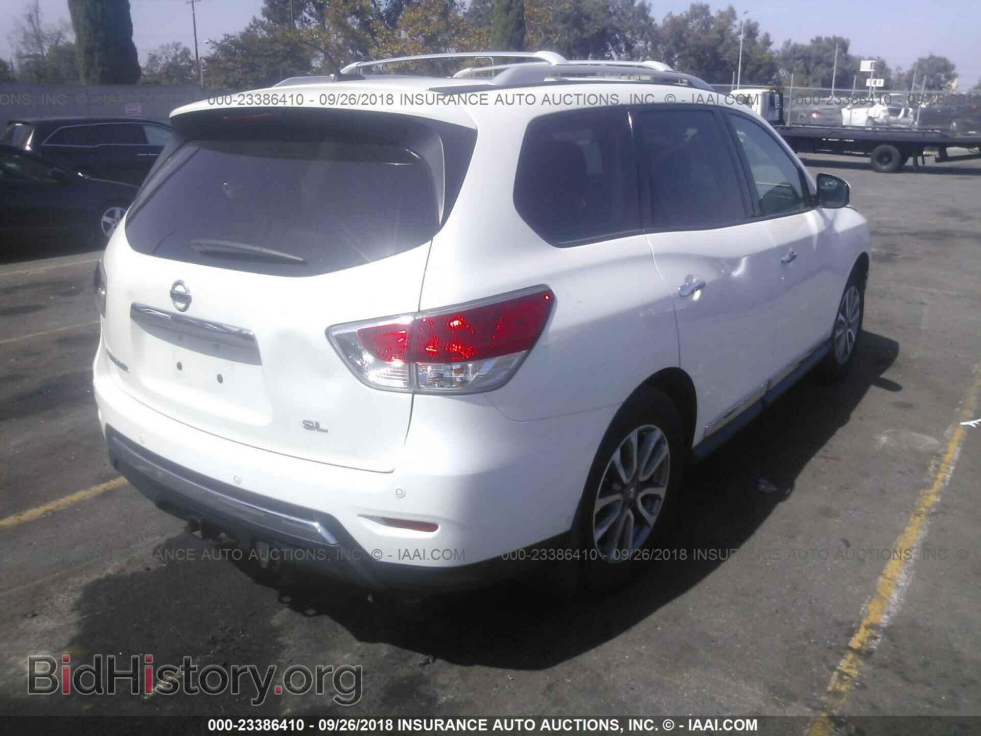 2013 Nissan Pathfinder - VIN: 5N1AR2MN0DC601730 - Фото 4