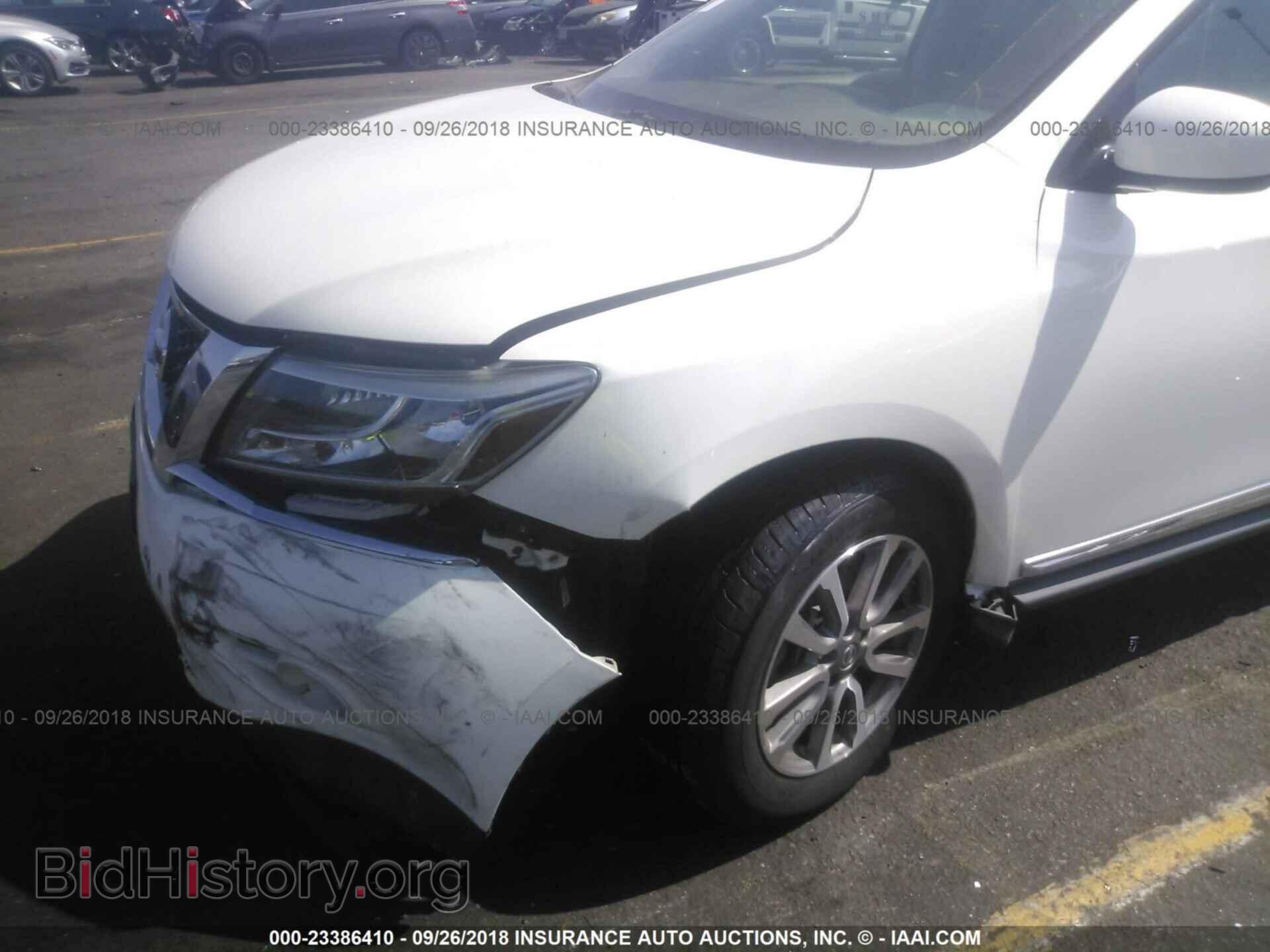 2013 Nissan Pathfinder - VIN: 5N1AR2MN0DC601730 - Фото 6